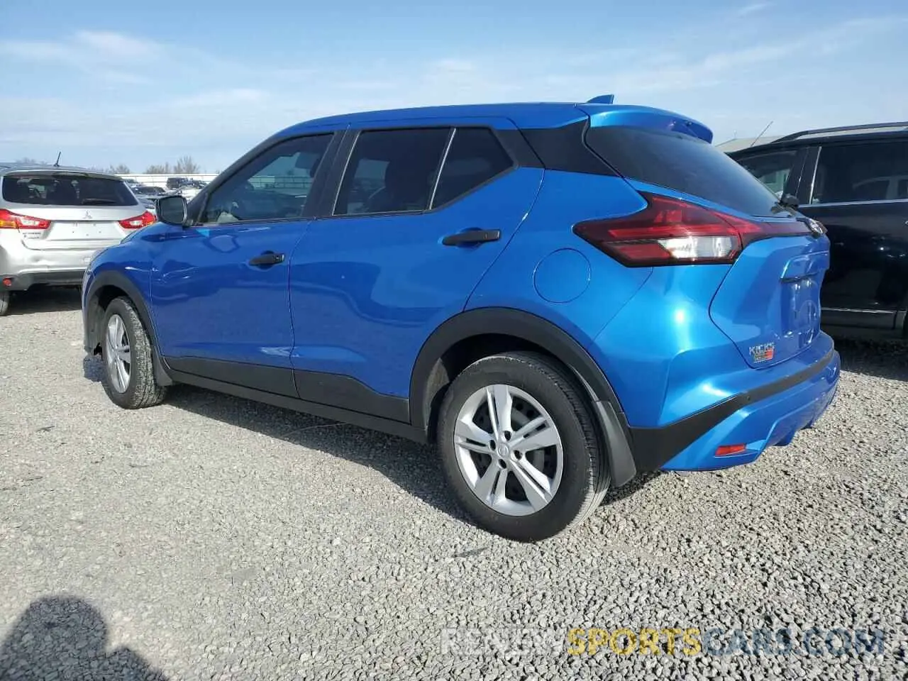 2 Photograph of a damaged car 3N1CP5BV9RL488544 NISSAN KICKS 2024
