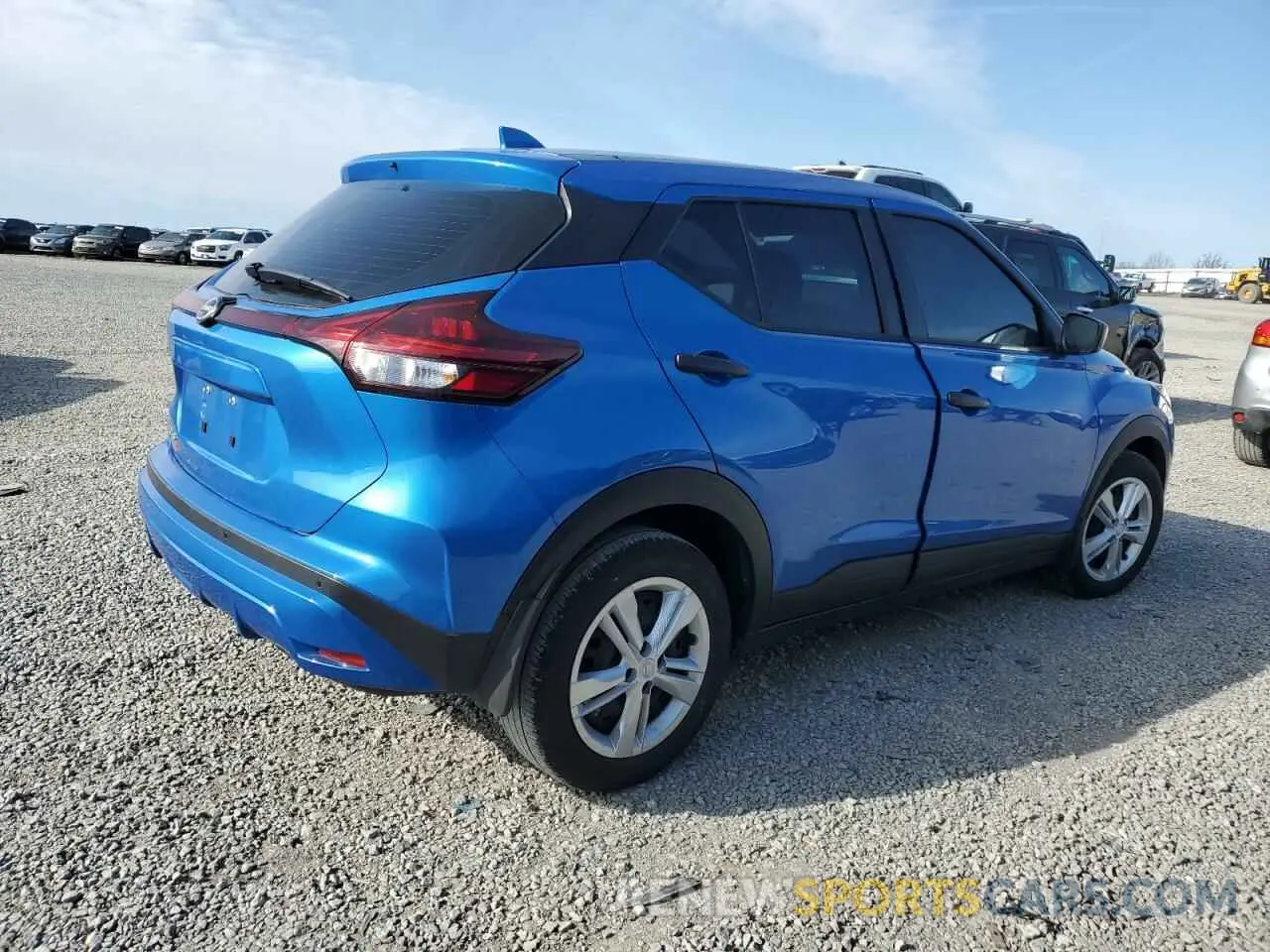 3 Photograph of a damaged car 3N1CP5BV9RL488544 NISSAN KICKS 2024