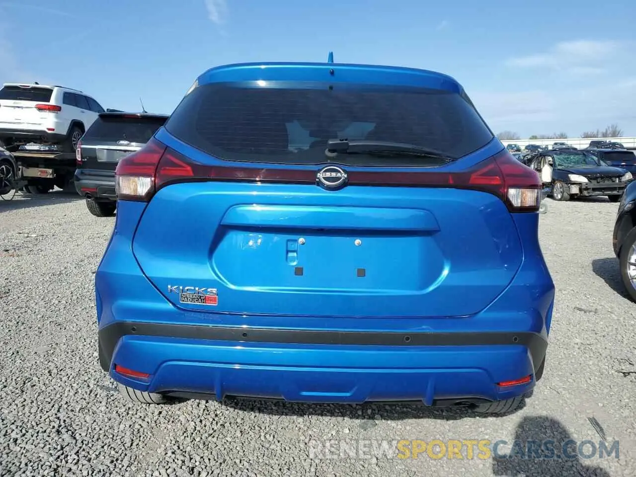 6 Photograph of a damaged car 3N1CP5BV9RL488544 NISSAN KICKS 2024