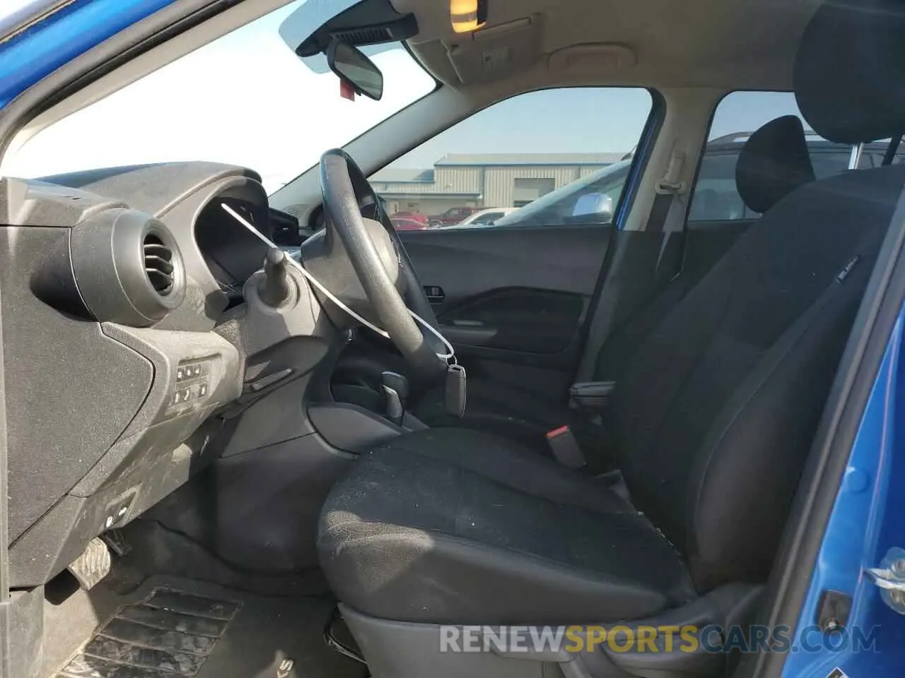 7 Photograph of a damaged car 3N1CP5BV9RL488544 NISSAN KICKS 2024