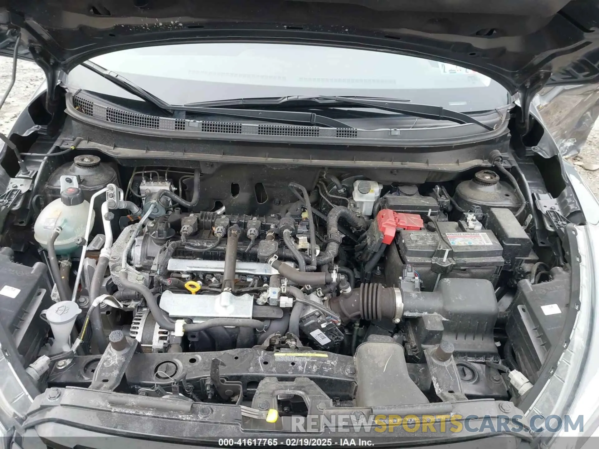 10 Photograph of a damaged car 3N1CP5BV9RL491511 NISSAN KICKS 2024