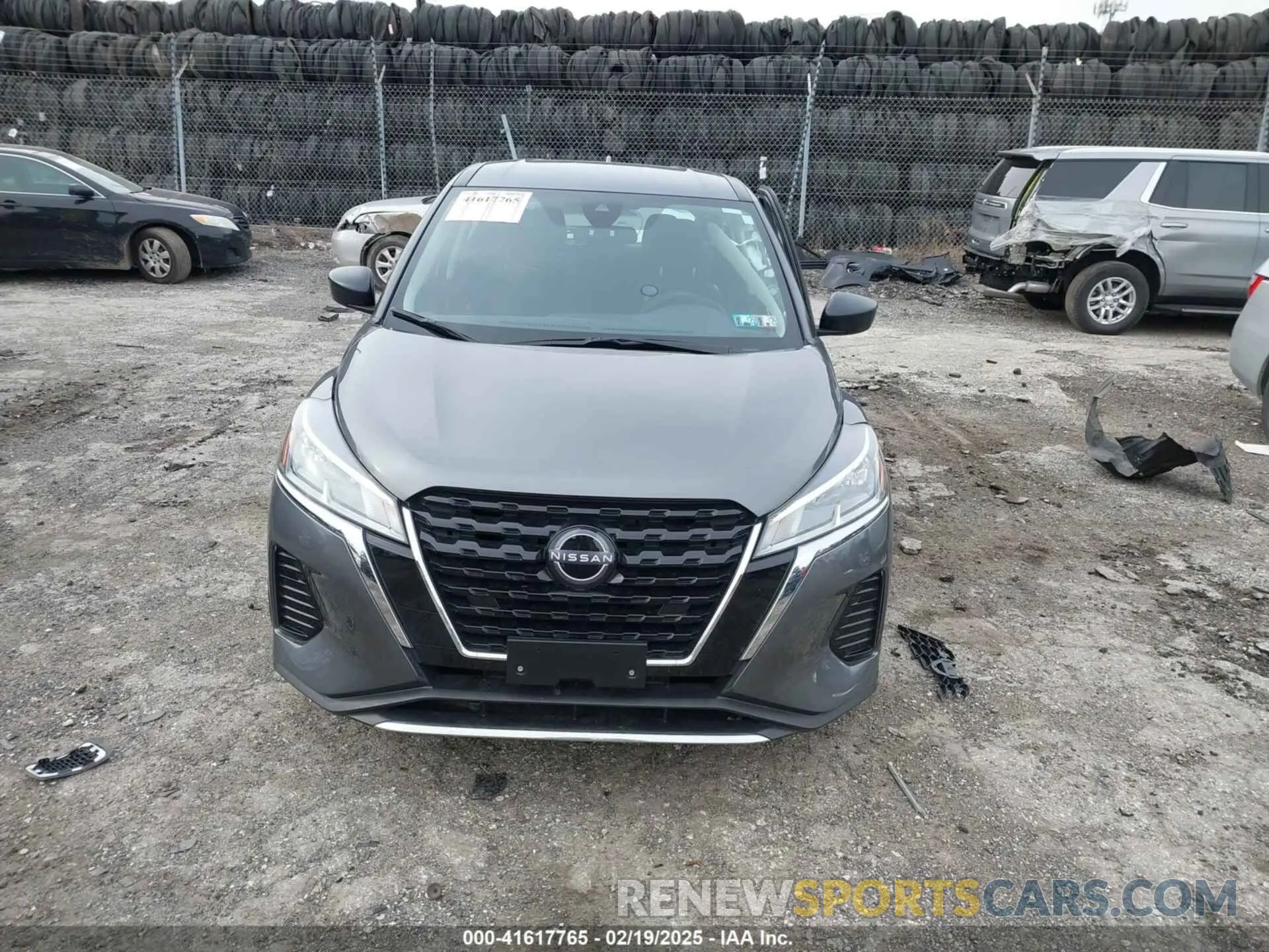 12 Photograph of a damaged car 3N1CP5BV9RL491511 NISSAN KICKS 2024