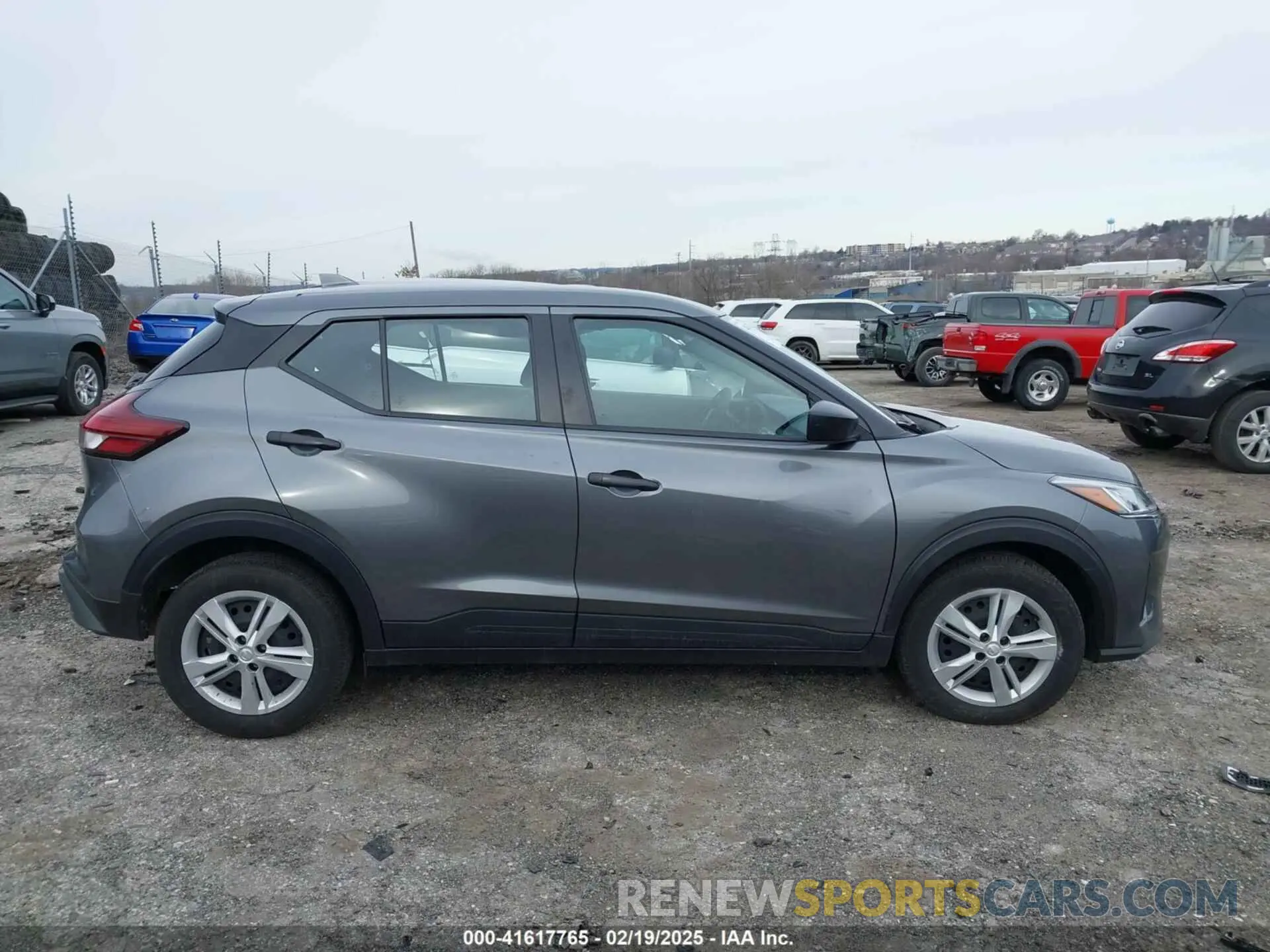 13 Photograph of a damaged car 3N1CP5BV9RL491511 NISSAN KICKS 2024
