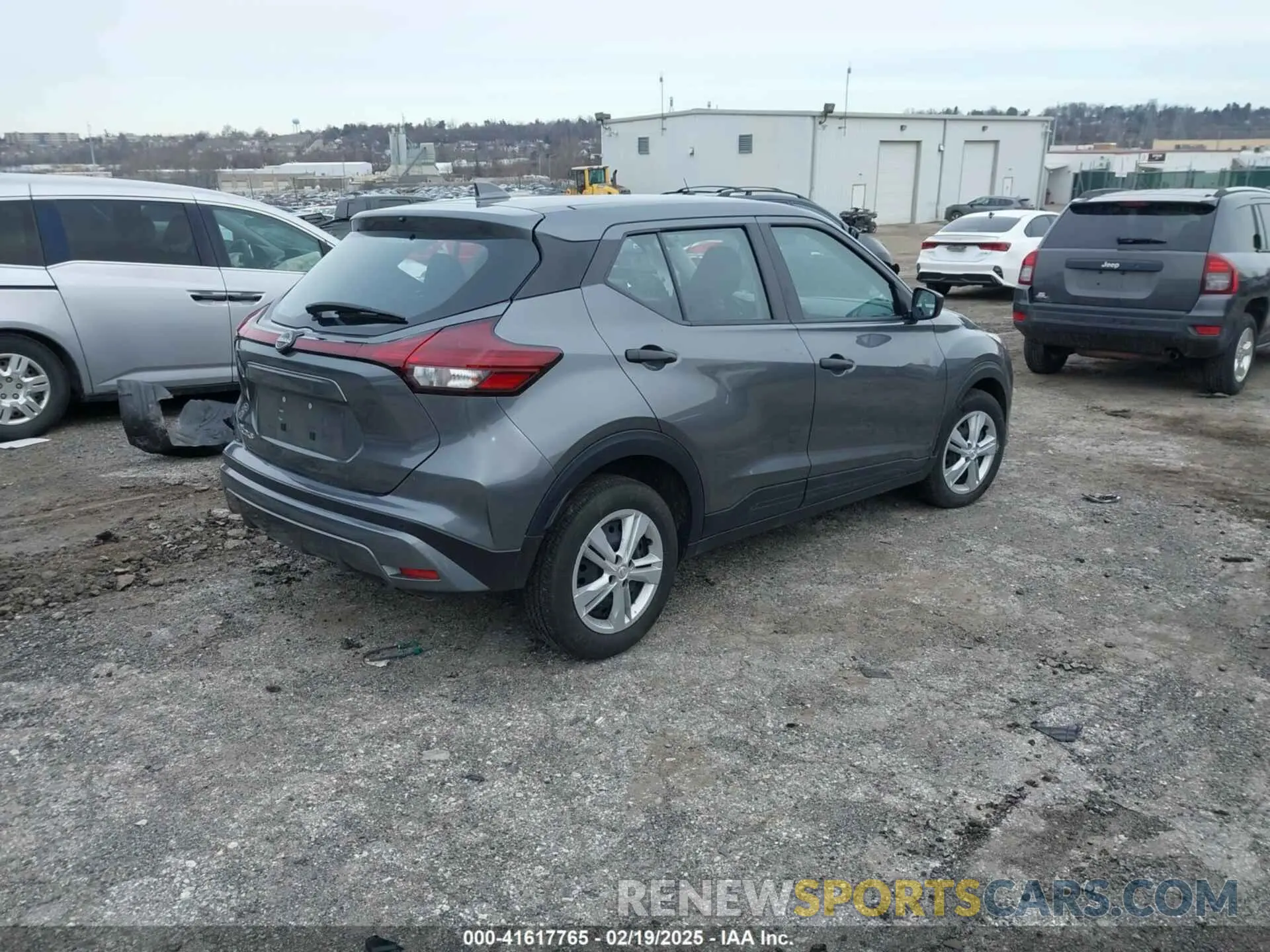 4 Photograph of a damaged car 3N1CP5BV9RL491511 NISSAN KICKS 2024