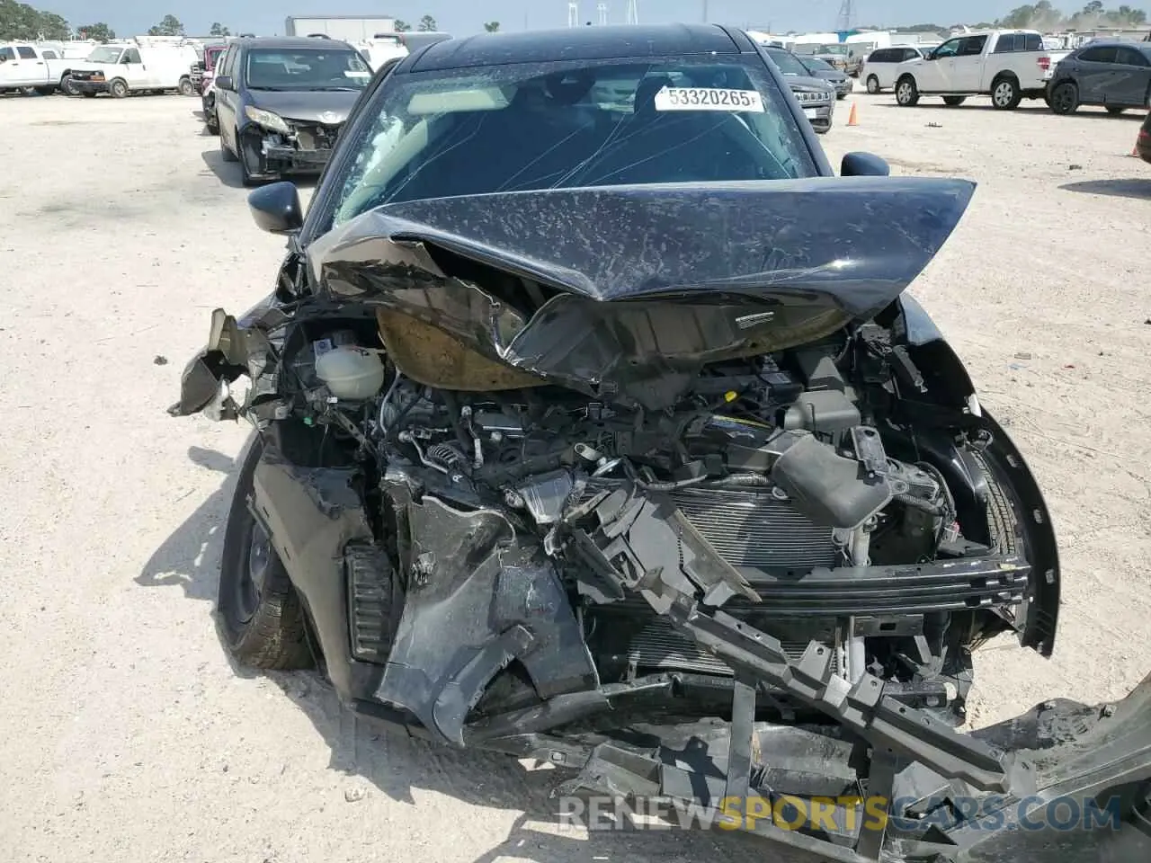 5 Photograph of a damaged car 3N1CP5BV9RL500157 NISSAN KICKS 2024