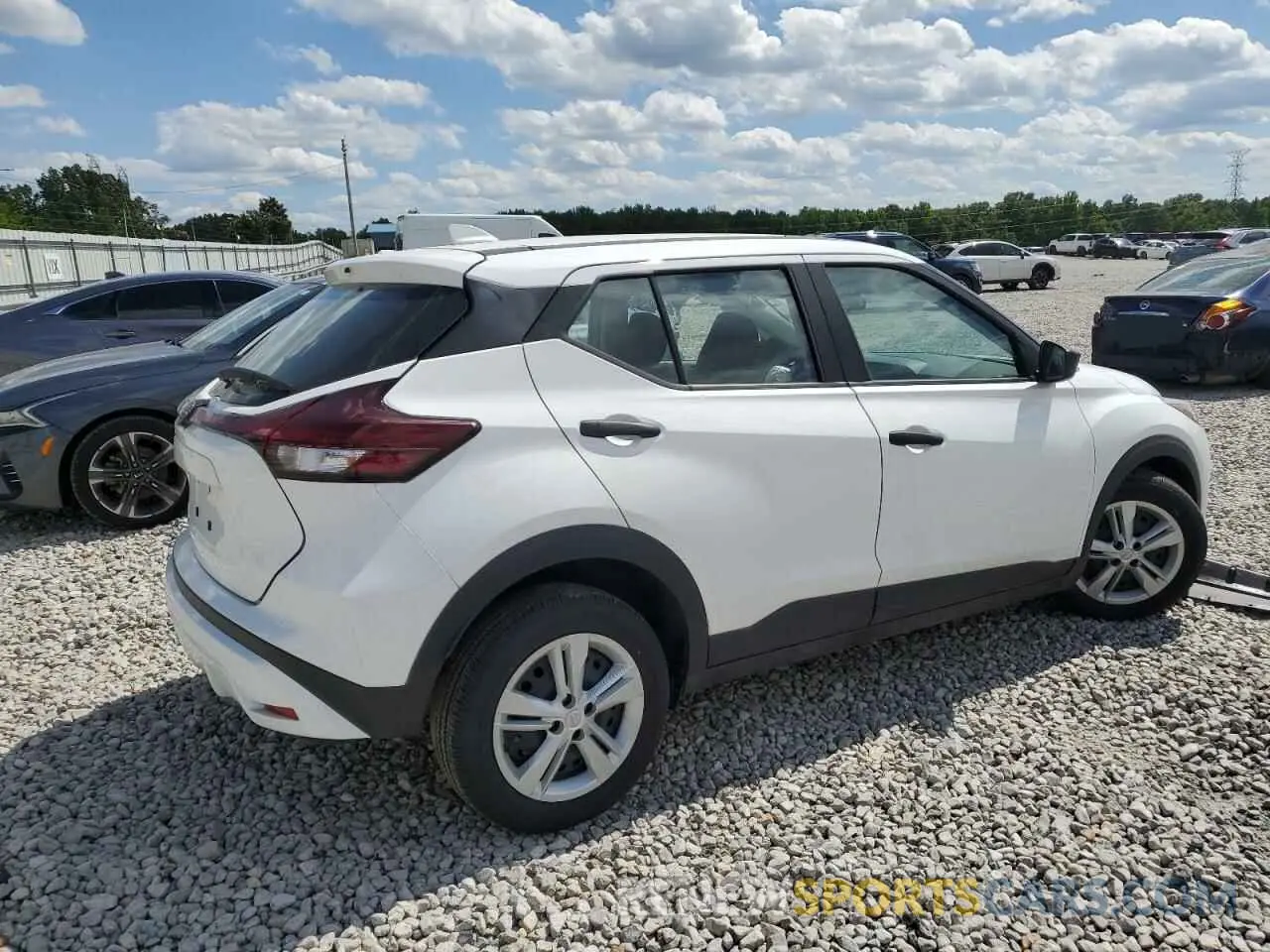 3 Photograph of a damaged car 3N1CP5BV9RL505875 NISSAN KICKS 2024