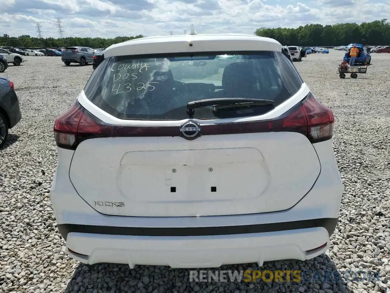 6 Photograph of a damaged car 3N1CP5BV9RL505875 NISSAN KICKS 2024