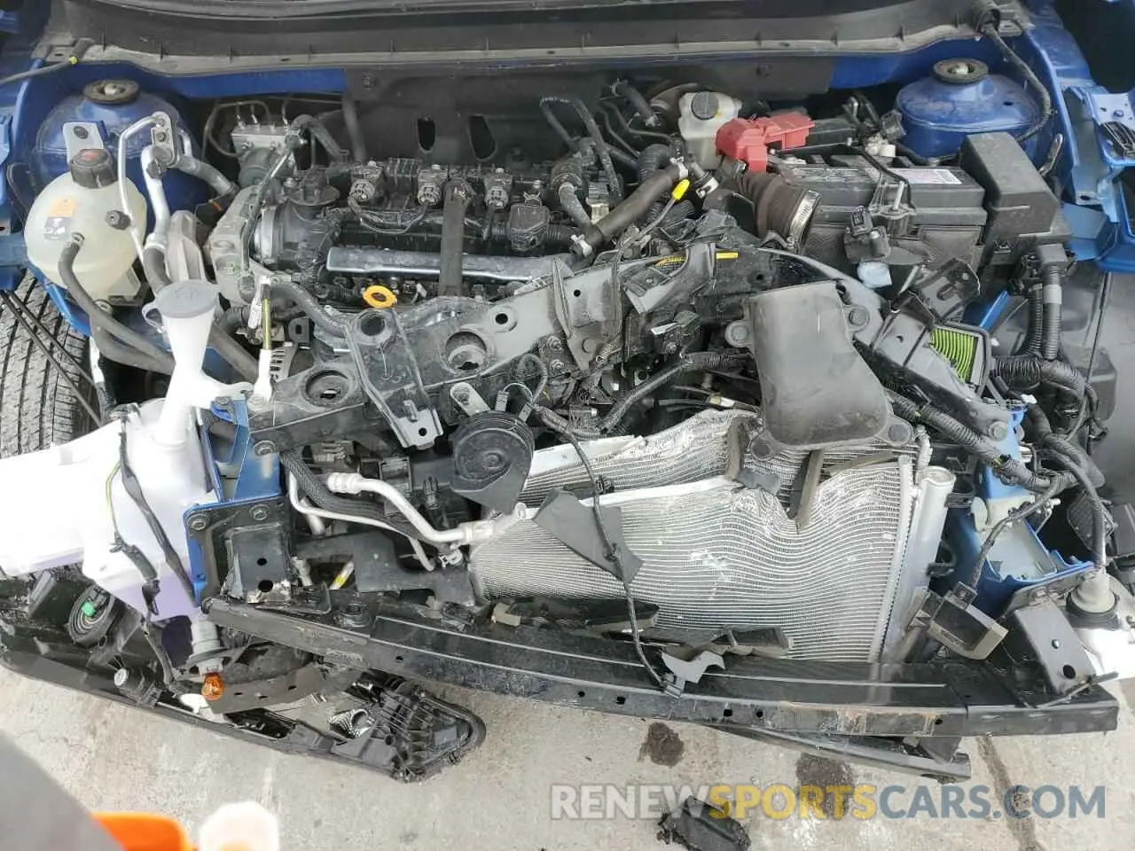 13 Photograph of a damaged car 3N1CP5BV9RL519842 NISSAN KICKS 2024