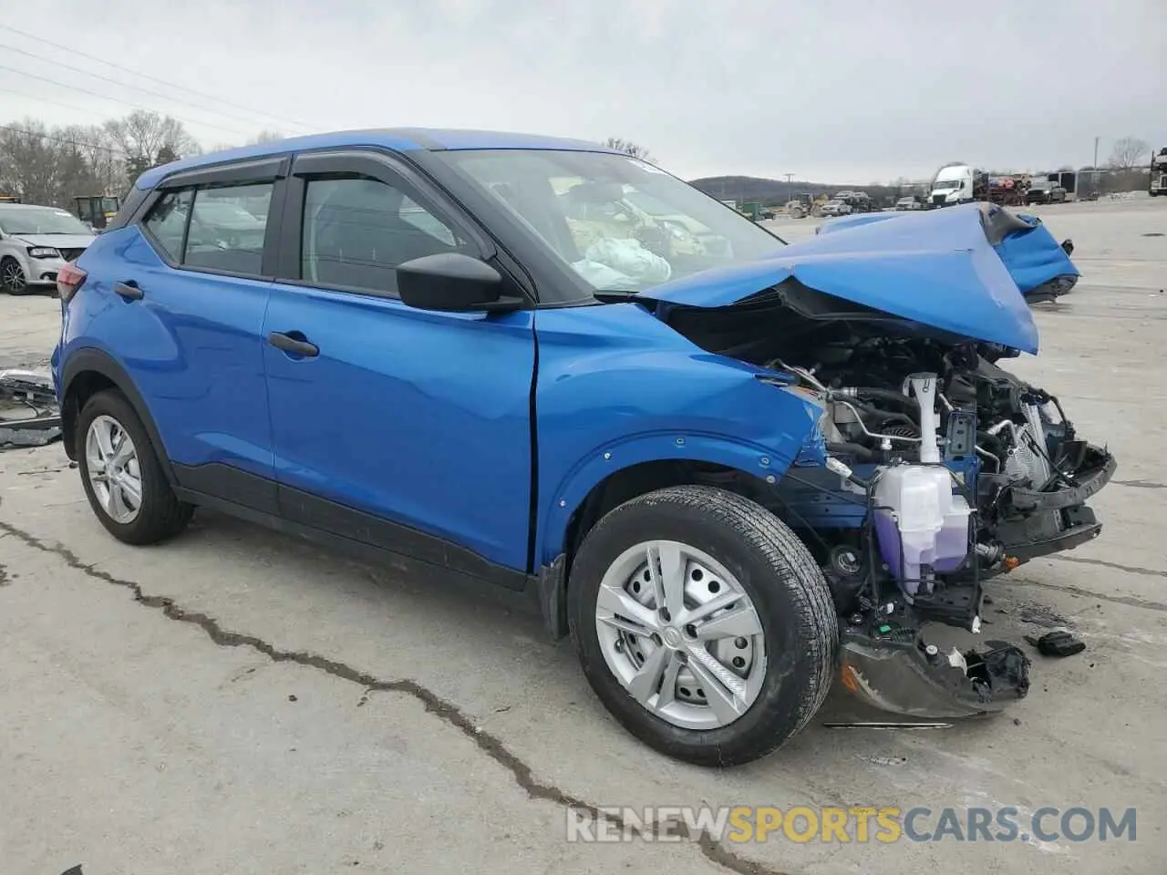 4 Photograph of a damaged car 3N1CP5BV9RL519842 NISSAN KICKS 2024