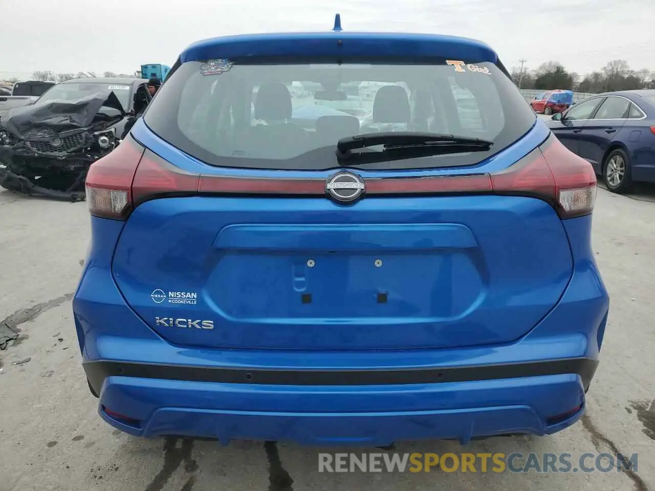 6 Photograph of a damaged car 3N1CP5BV9RL519842 NISSAN KICKS 2024