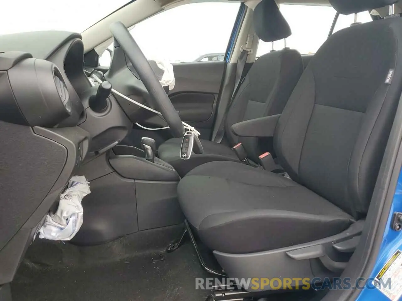 7 Photograph of a damaged car 3N1CP5BV9RL519842 NISSAN KICKS 2024