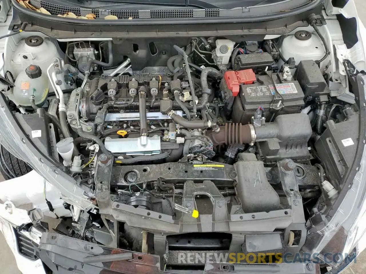 12 Photograph of a damaged car 3N1CP5BV9RL522109 NISSAN KICKS 2024