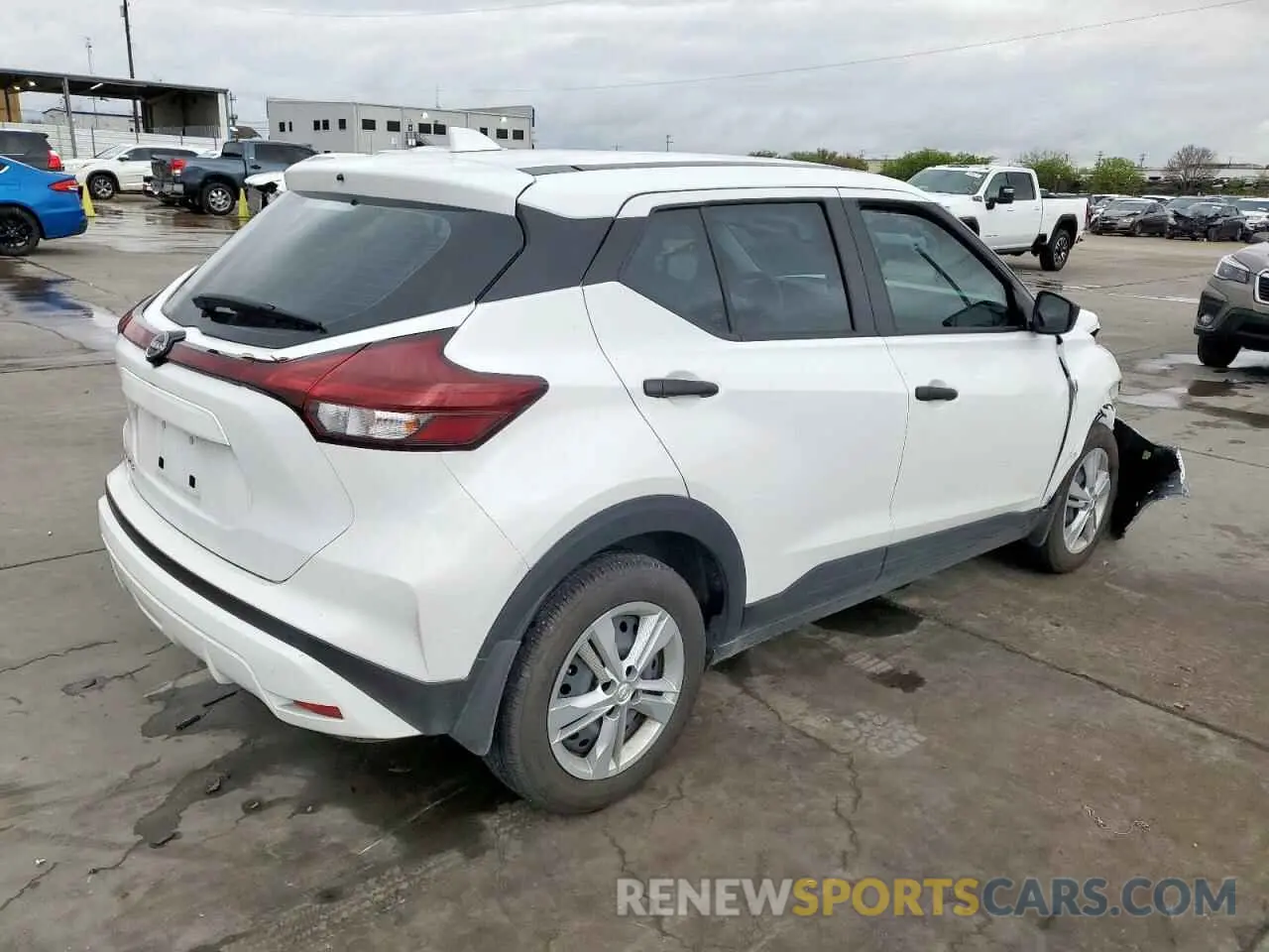 3 Photograph of a damaged car 3N1CP5BV9RL522109 NISSAN KICKS 2024