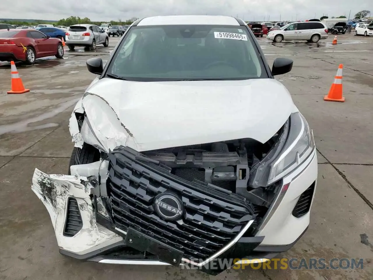 5 Photograph of a damaged car 3N1CP5BV9RL522109 NISSAN KICKS 2024