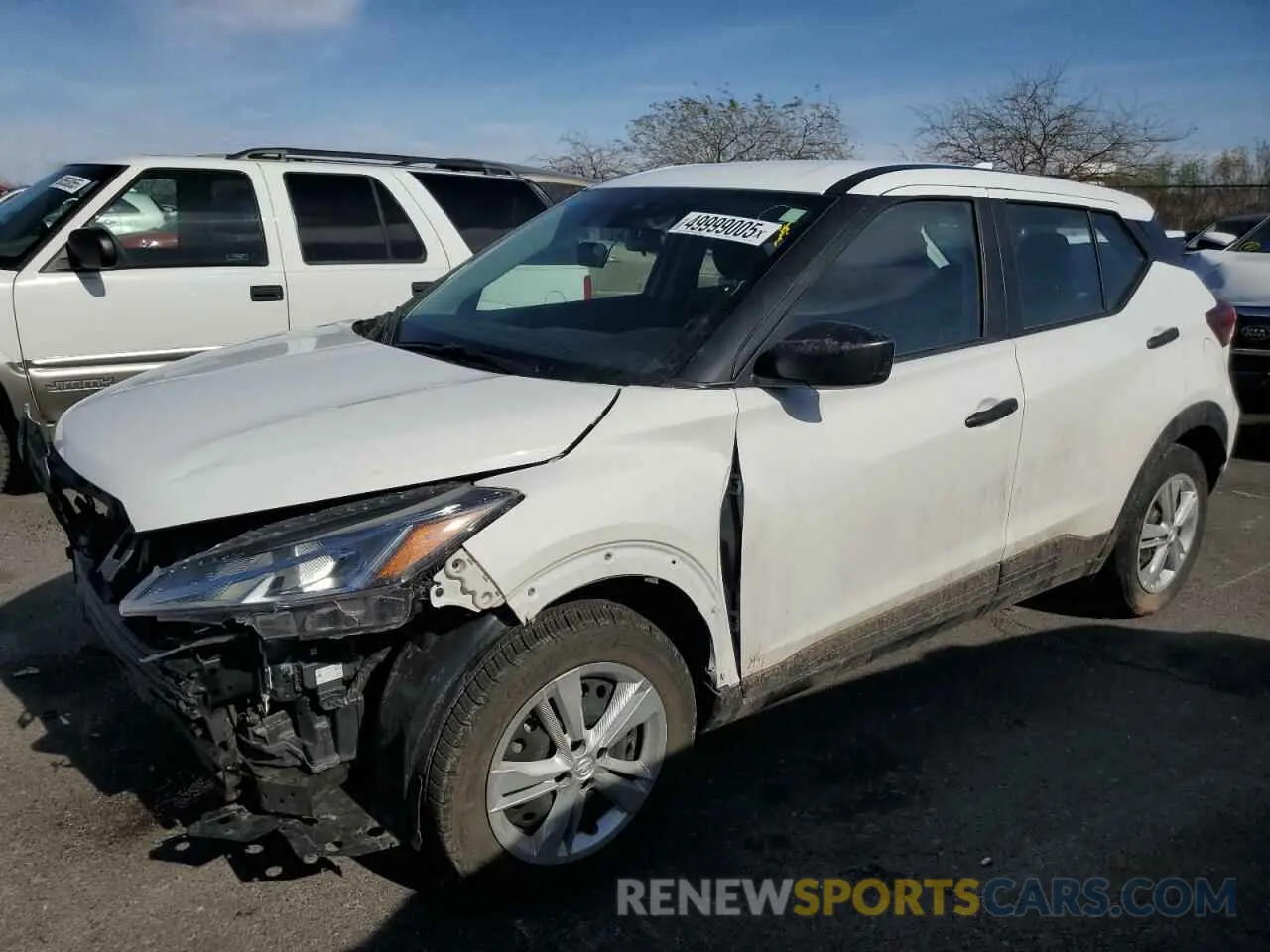 1 Photograph of a damaged car 3N1CP5BV9RL532400 NISSAN KICKS 2024