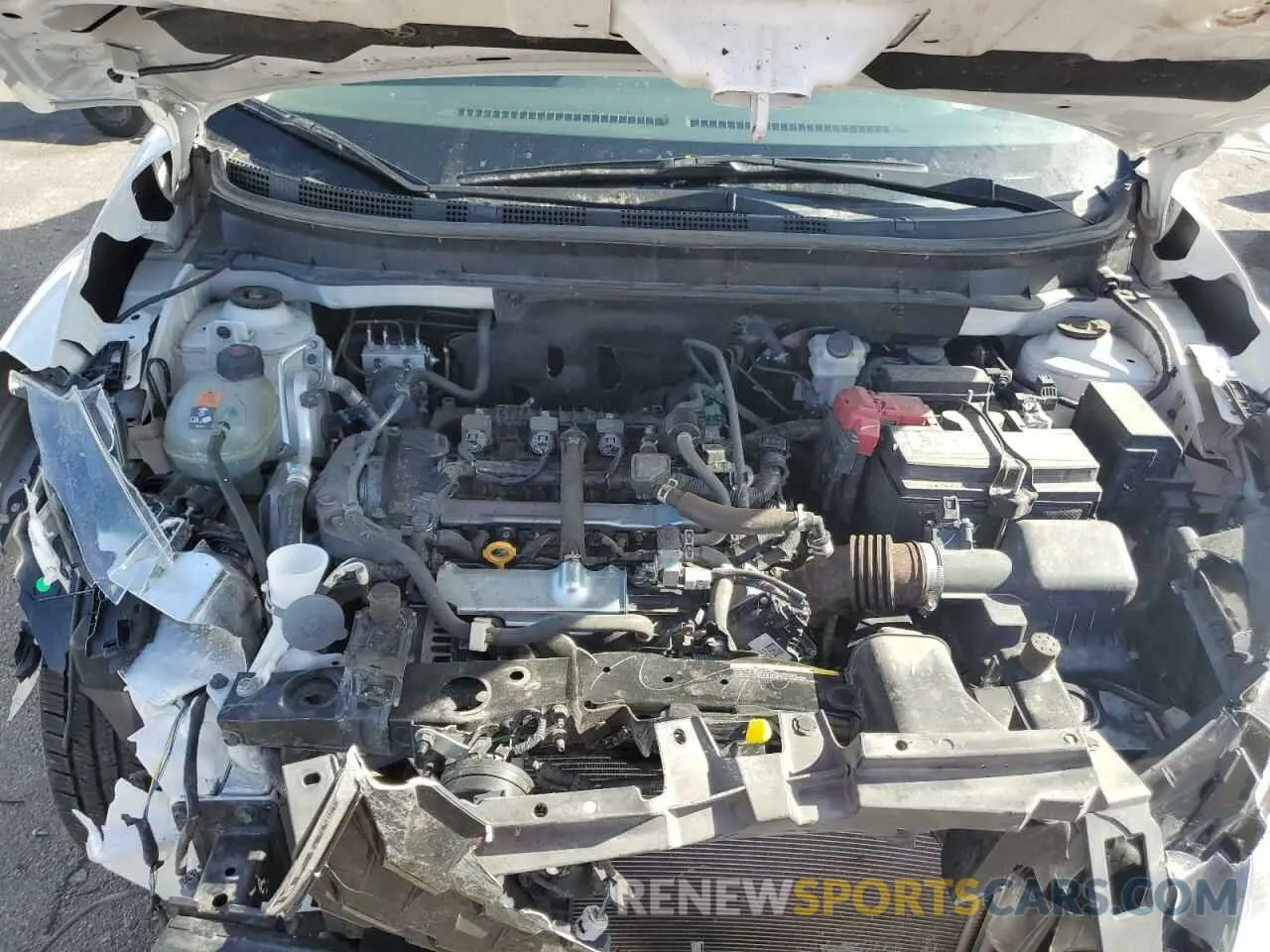 11 Photograph of a damaged car 3N1CP5BV9RL532400 NISSAN KICKS 2024