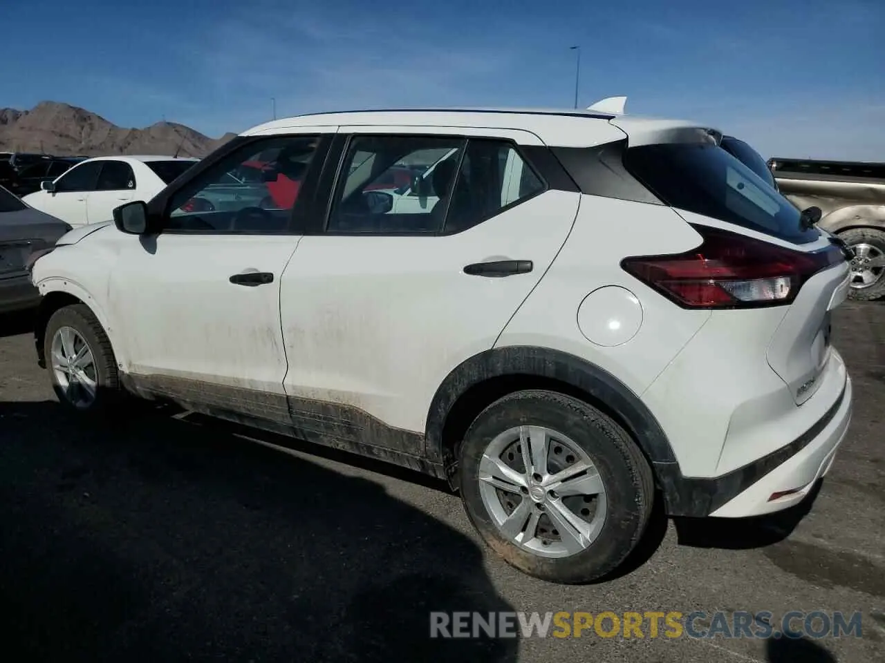 2 Photograph of a damaged car 3N1CP5BV9RL532400 NISSAN KICKS 2024