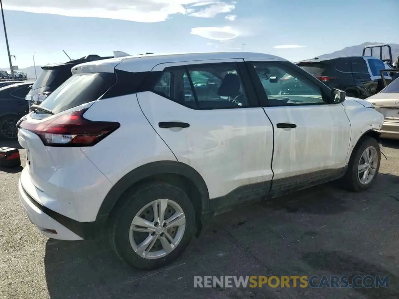 3 Photograph of a damaged car 3N1CP5BV9RL532400 NISSAN KICKS 2024