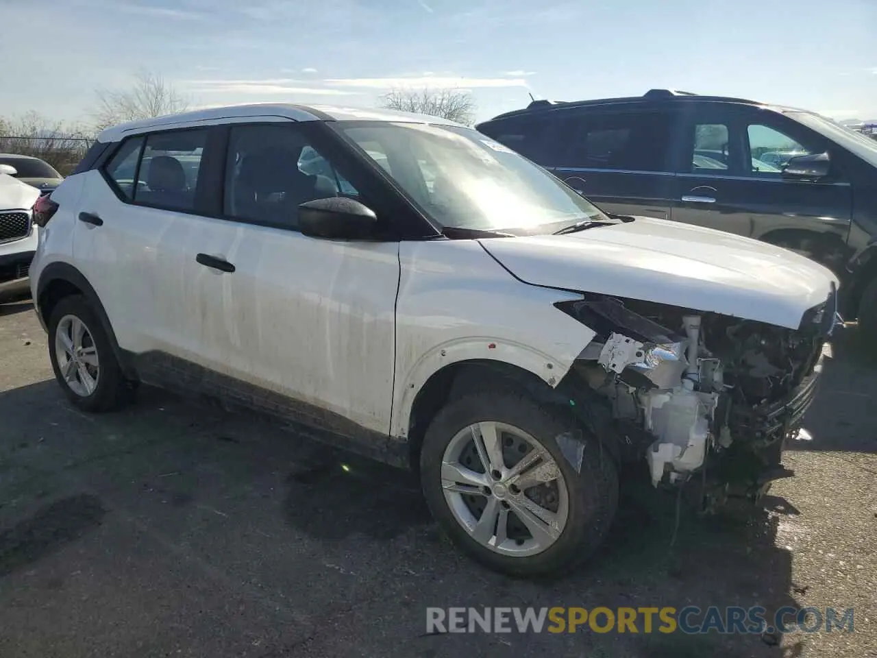 4 Photograph of a damaged car 3N1CP5BV9RL532400 NISSAN KICKS 2024