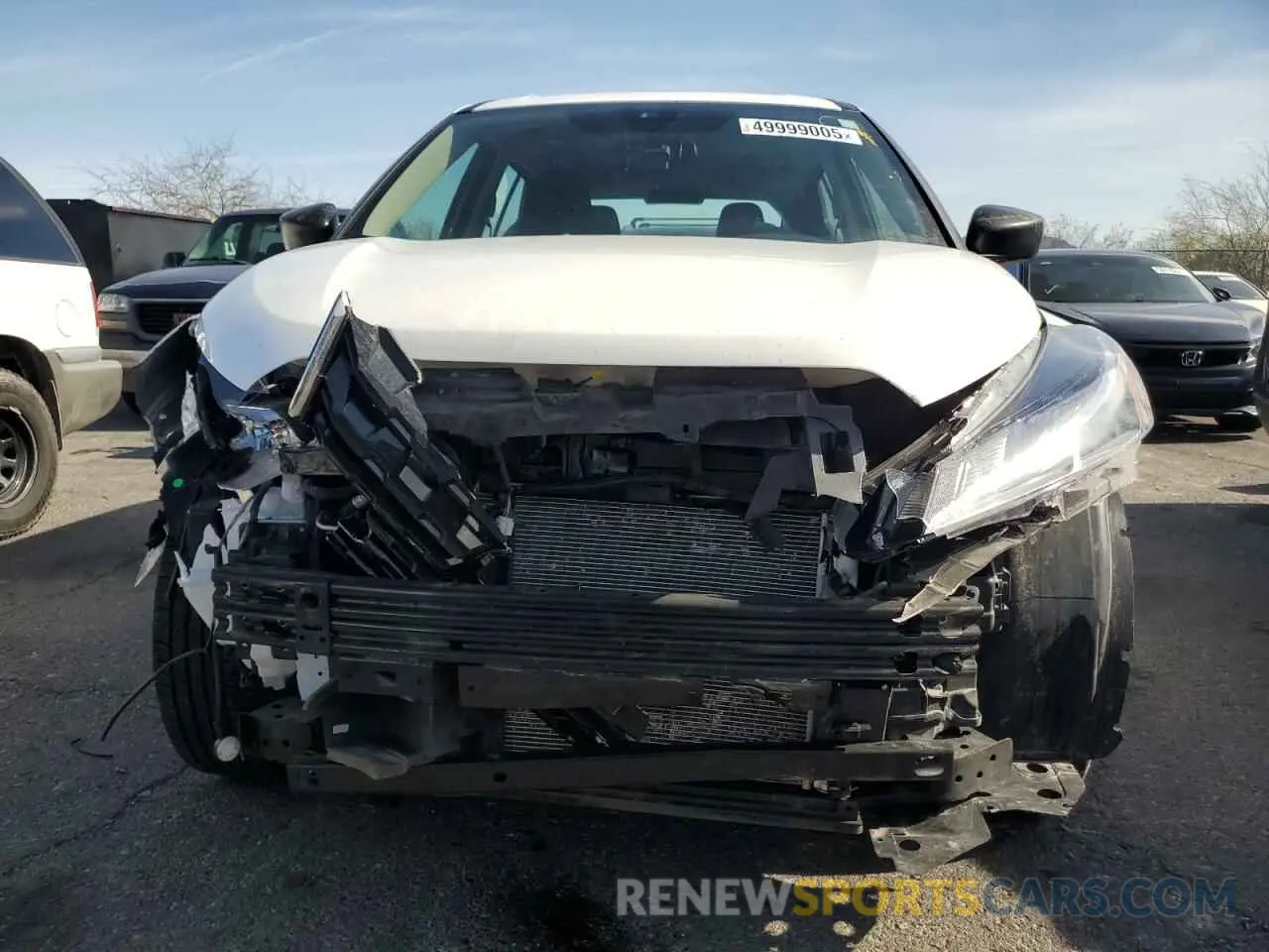 5 Photograph of a damaged car 3N1CP5BV9RL532400 NISSAN KICKS 2024