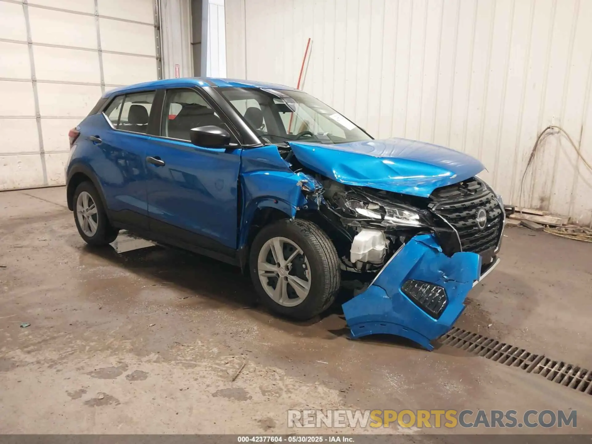1 Photograph of a damaged car 3N1CP5BV9RL535832 NISSAN KICKS 2024