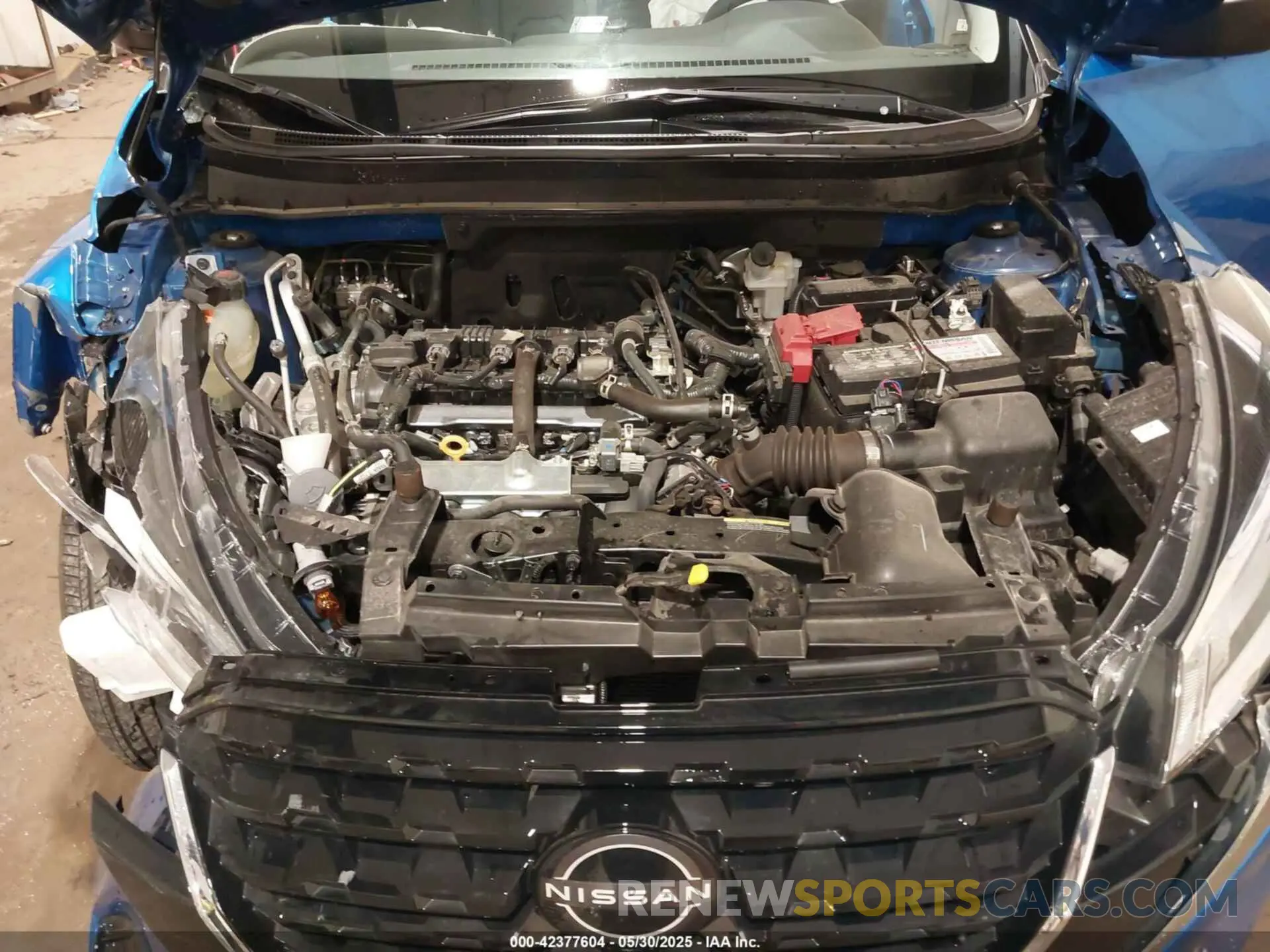 10 Photograph of a damaged car 3N1CP5BV9RL535832 NISSAN KICKS 2024