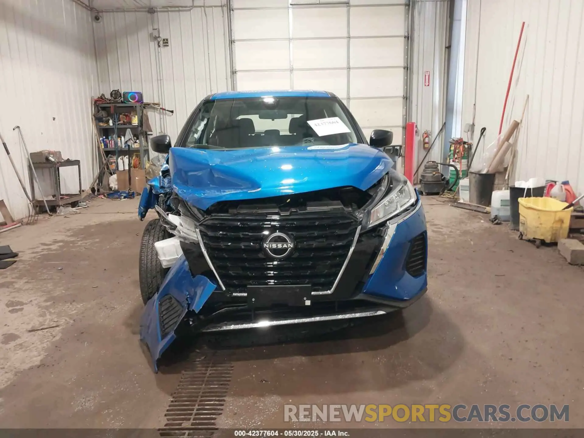 12 Photograph of a damaged car 3N1CP5BV9RL535832 NISSAN KICKS 2024