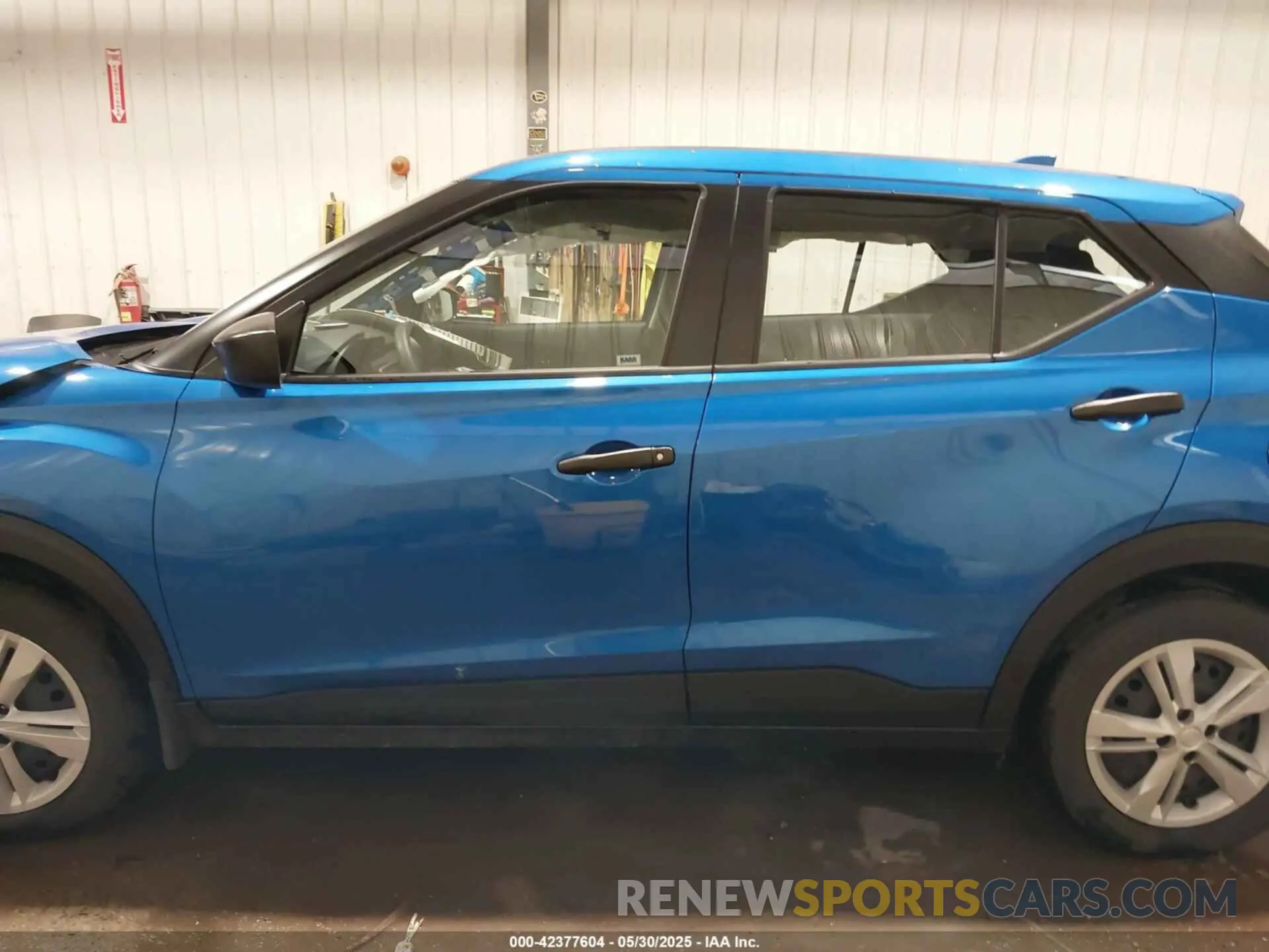 14 Photograph of a damaged car 3N1CP5BV9RL535832 NISSAN KICKS 2024