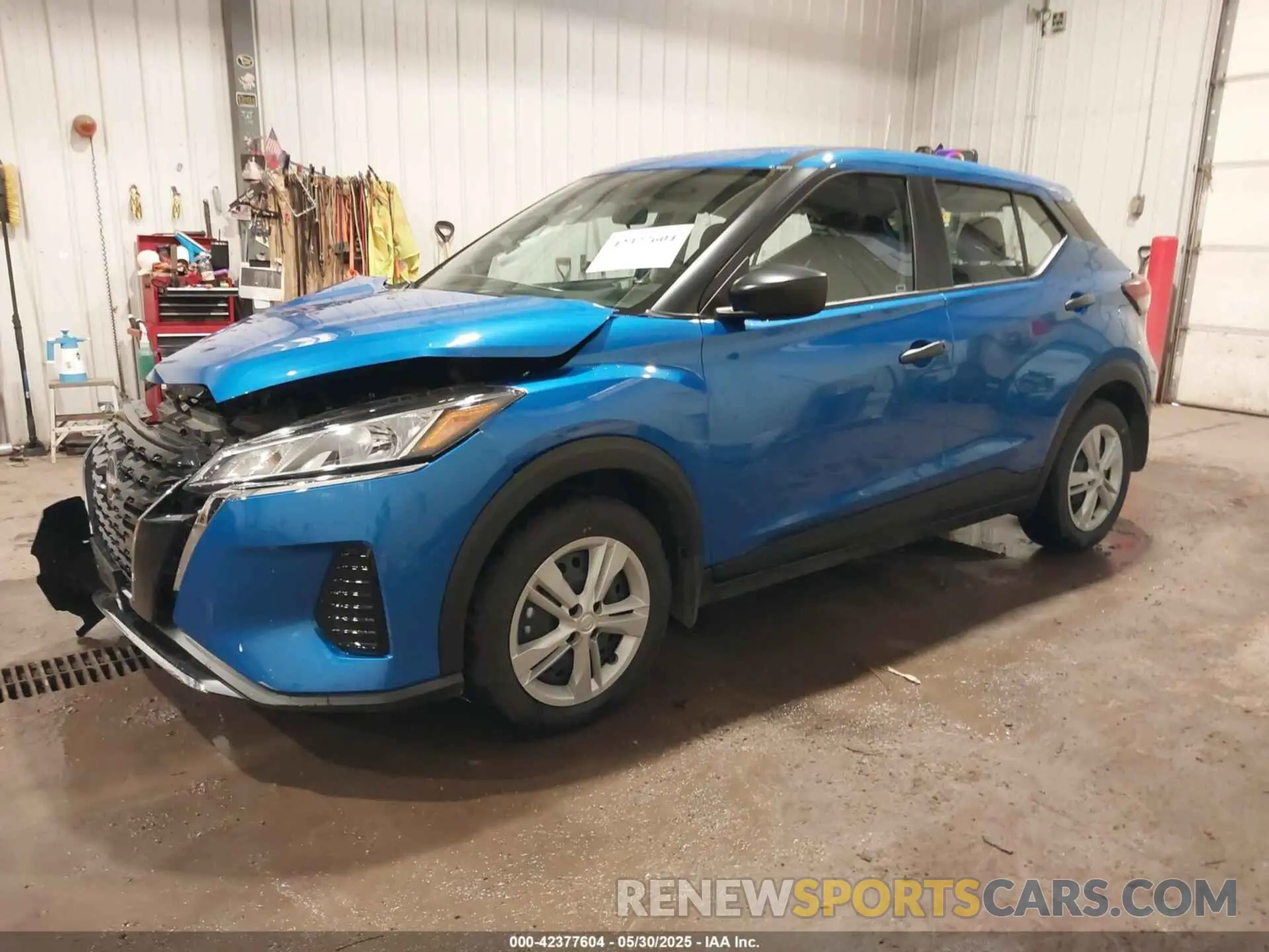 2 Photograph of a damaged car 3N1CP5BV9RL535832 NISSAN KICKS 2024