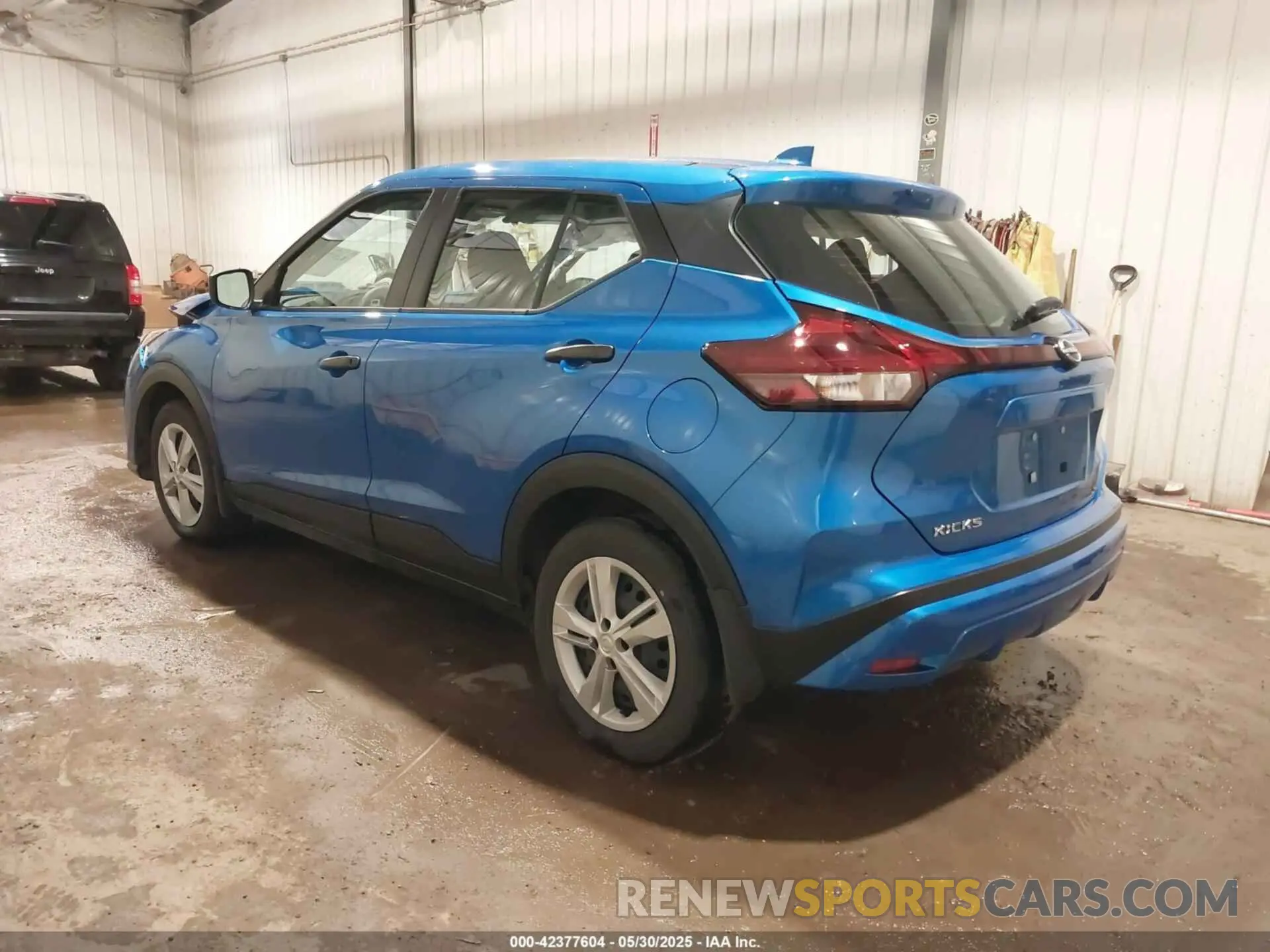 3 Photograph of a damaged car 3N1CP5BV9RL535832 NISSAN KICKS 2024