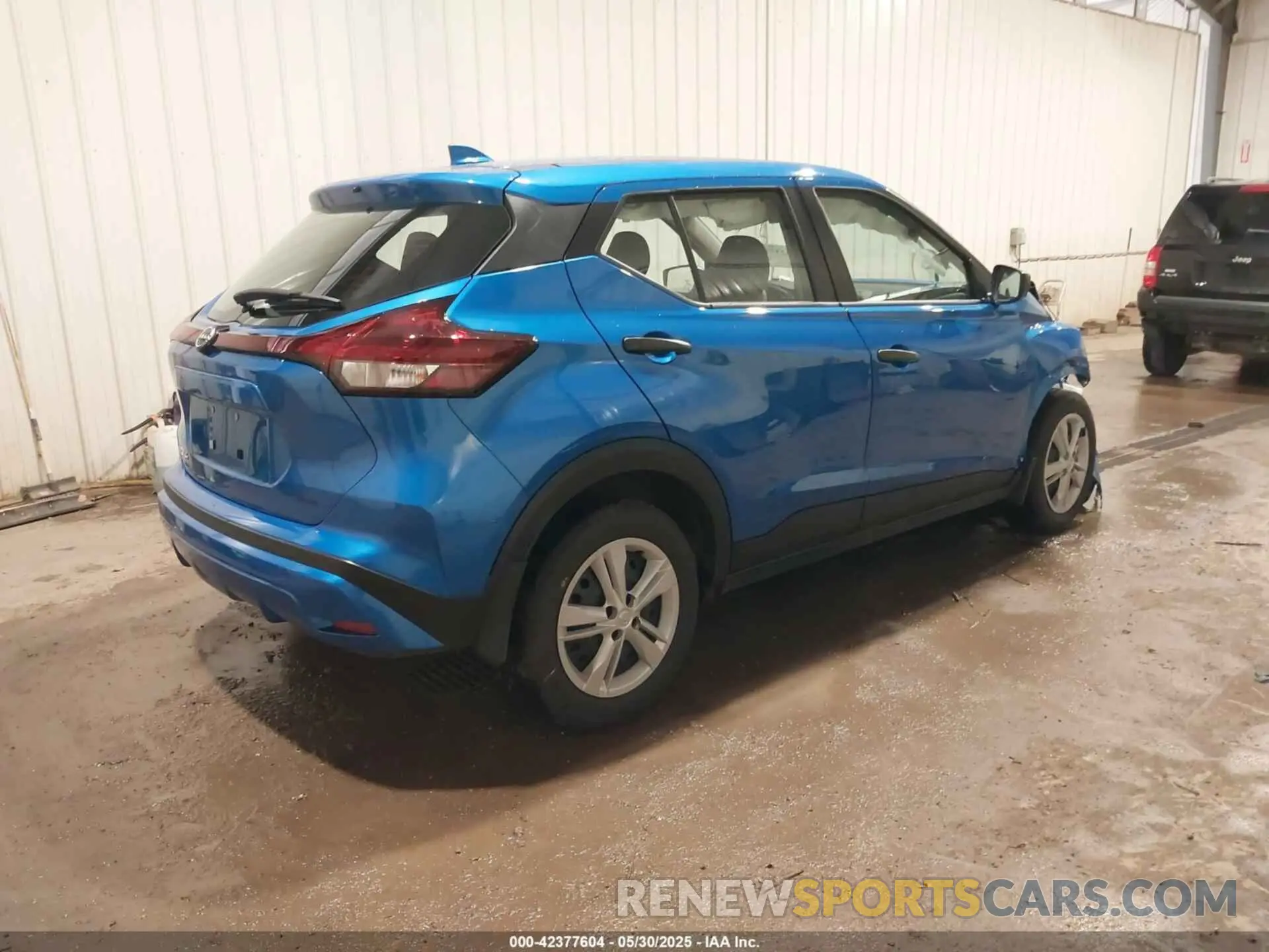 4 Photograph of a damaged car 3N1CP5BV9RL535832 NISSAN KICKS 2024