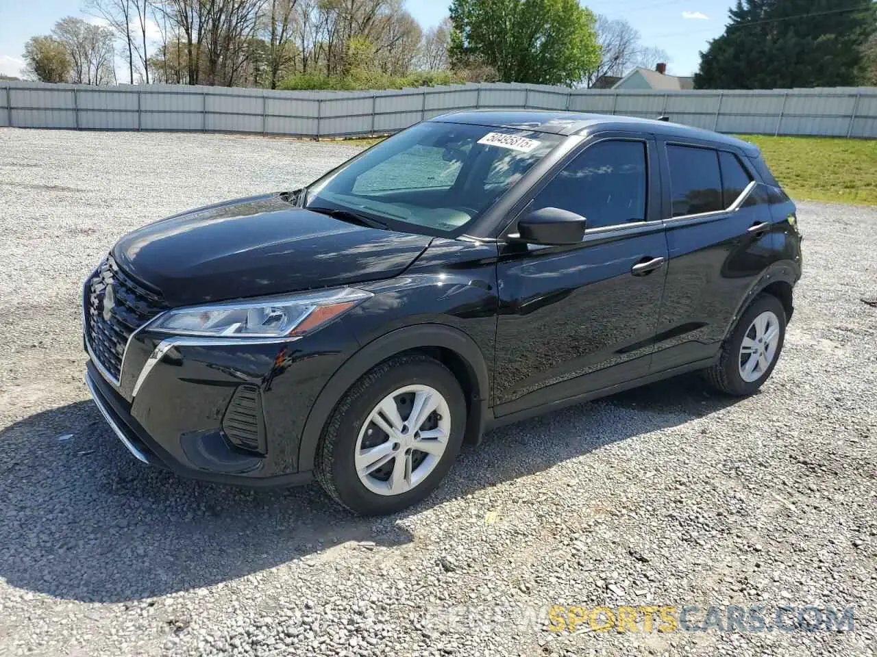 1 Photograph of a damaged car 3N1CP5BV9RL565865 NISSAN KICKS 2024