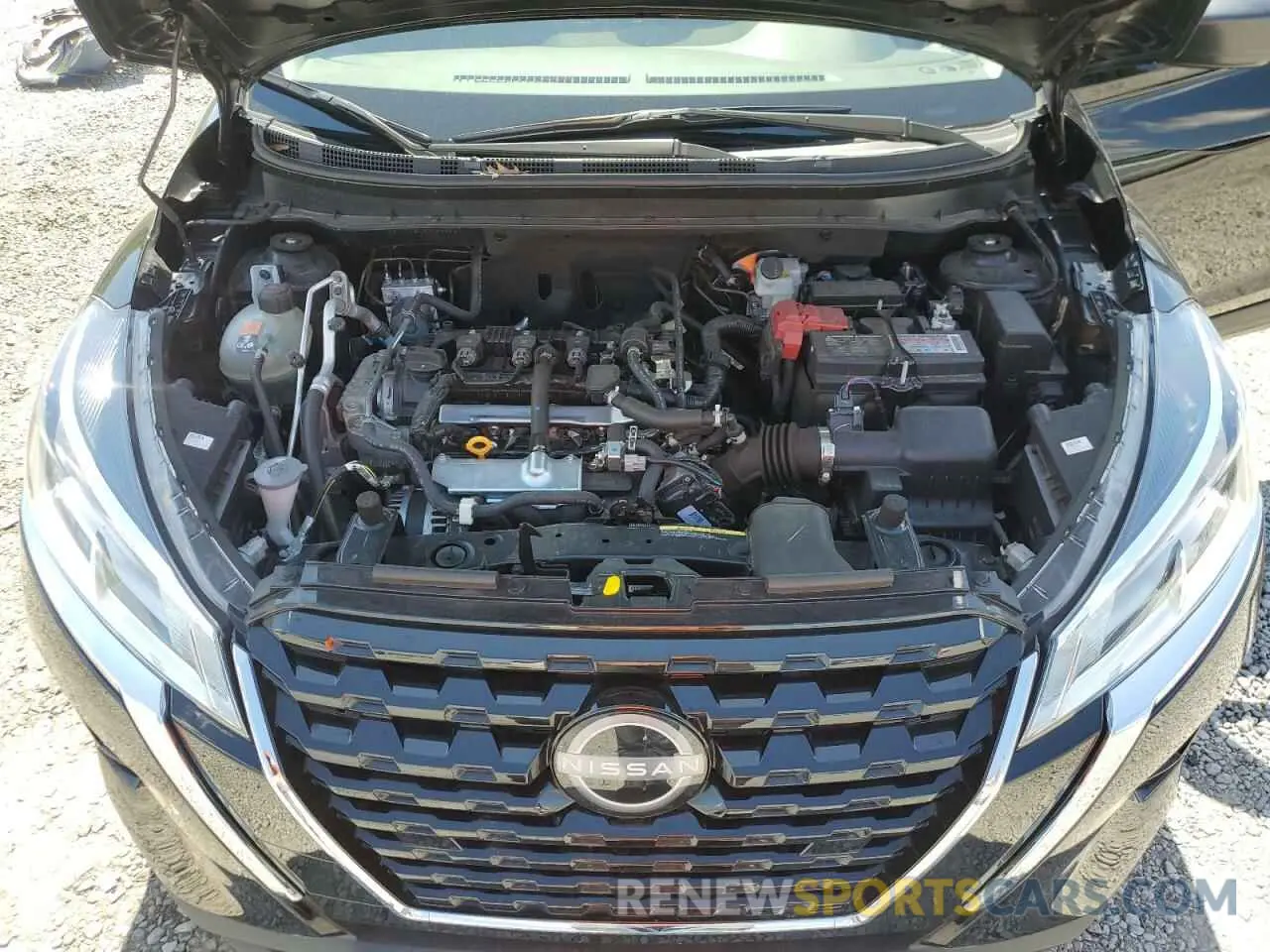 14 Photograph of a damaged car 3N1CP5BV9RL565865 NISSAN KICKS 2024