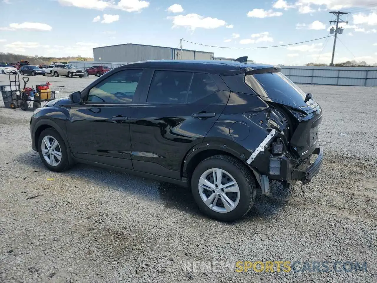 2 Photograph of a damaged car 3N1CP5BV9RL565865 NISSAN KICKS 2024