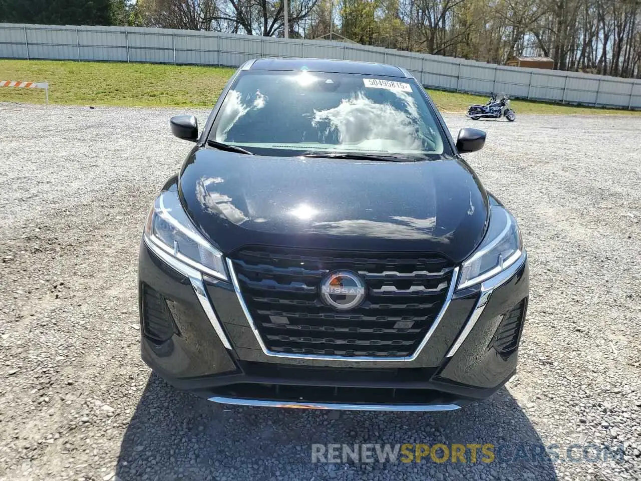 5 Photograph of a damaged car 3N1CP5BV9RL565865 NISSAN KICKS 2024