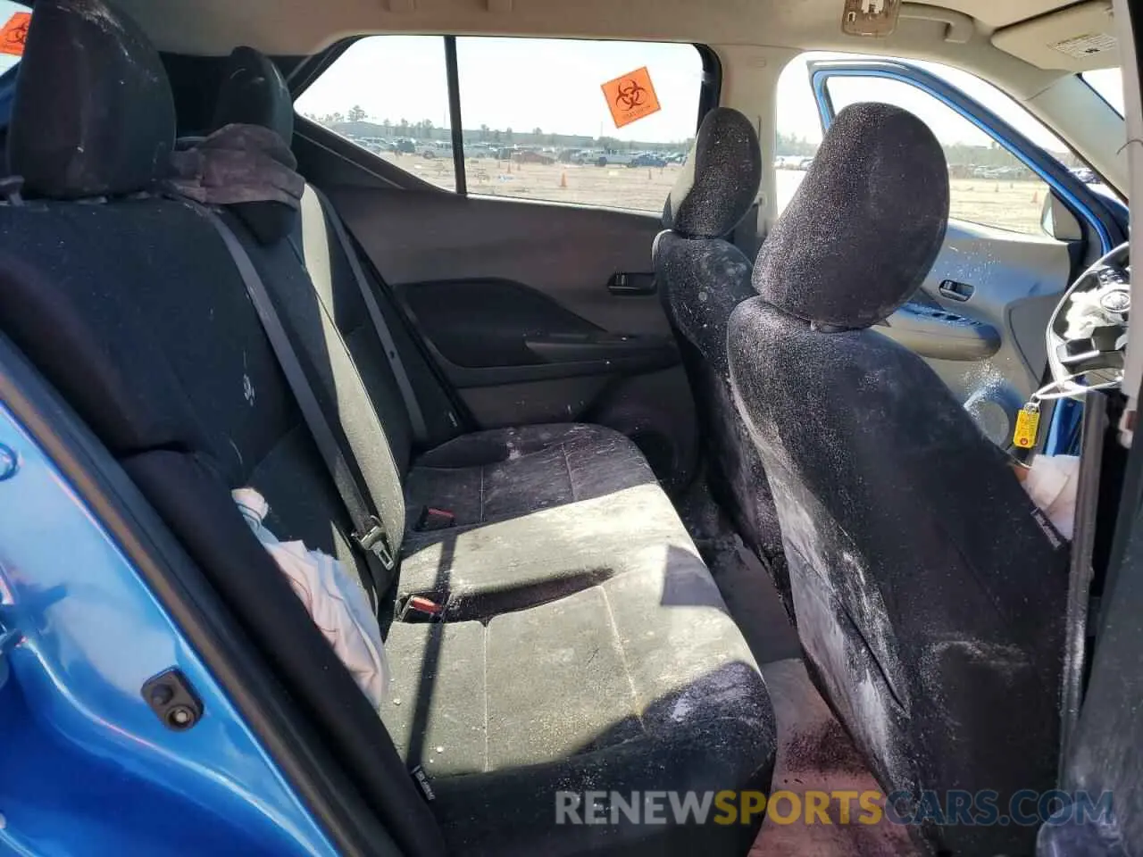 11 Photograph of a damaged car 3N1CP5BV9RL580804 NISSAN KICKS 2024