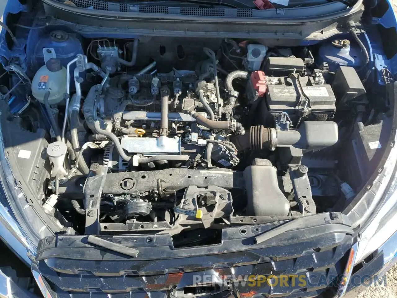 12 Photograph of a damaged car 3N1CP5BV9RL580804 NISSAN KICKS 2024