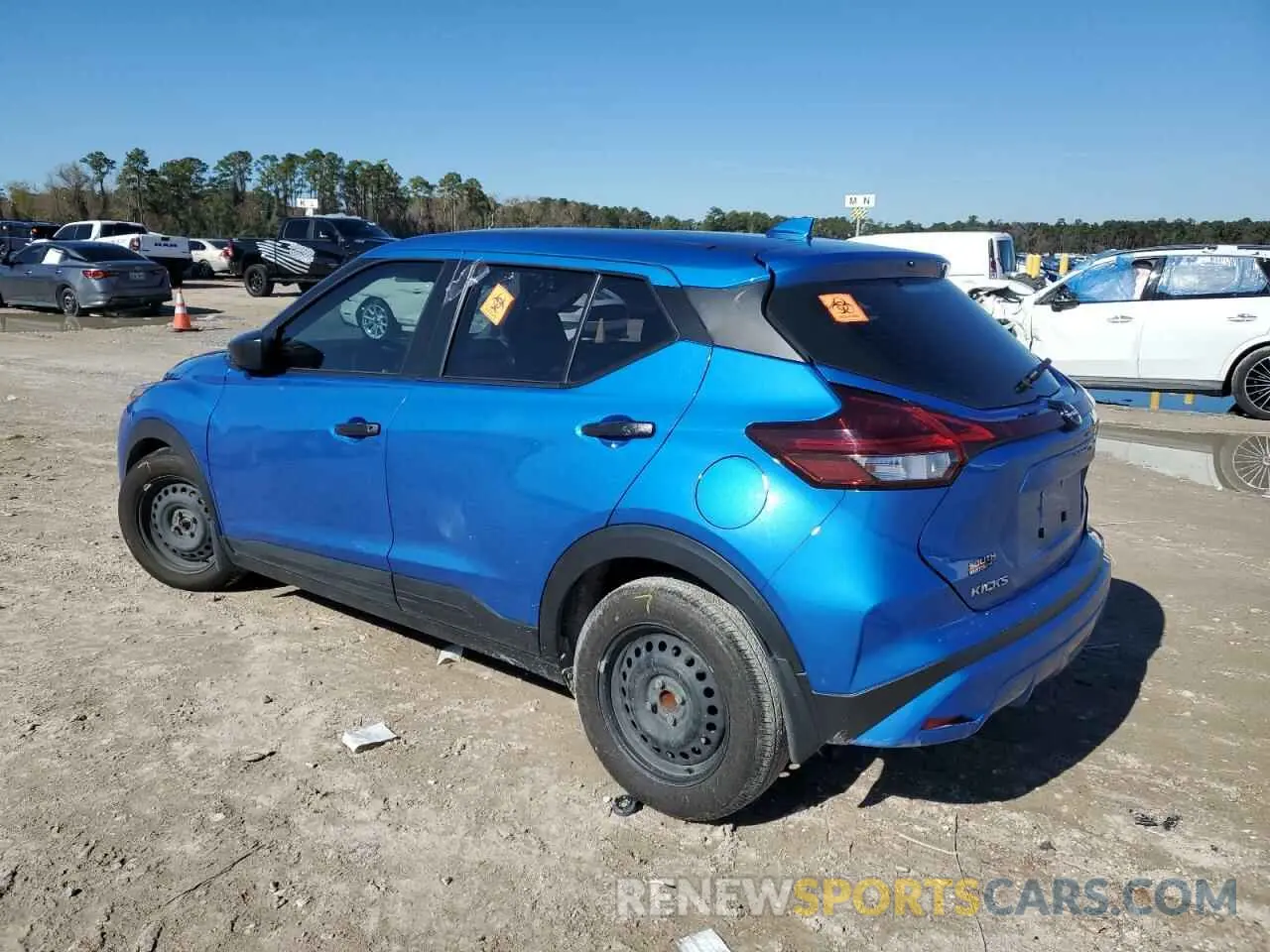 2 Photograph of a damaged car 3N1CP5BV9RL580804 NISSAN KICKS 2024