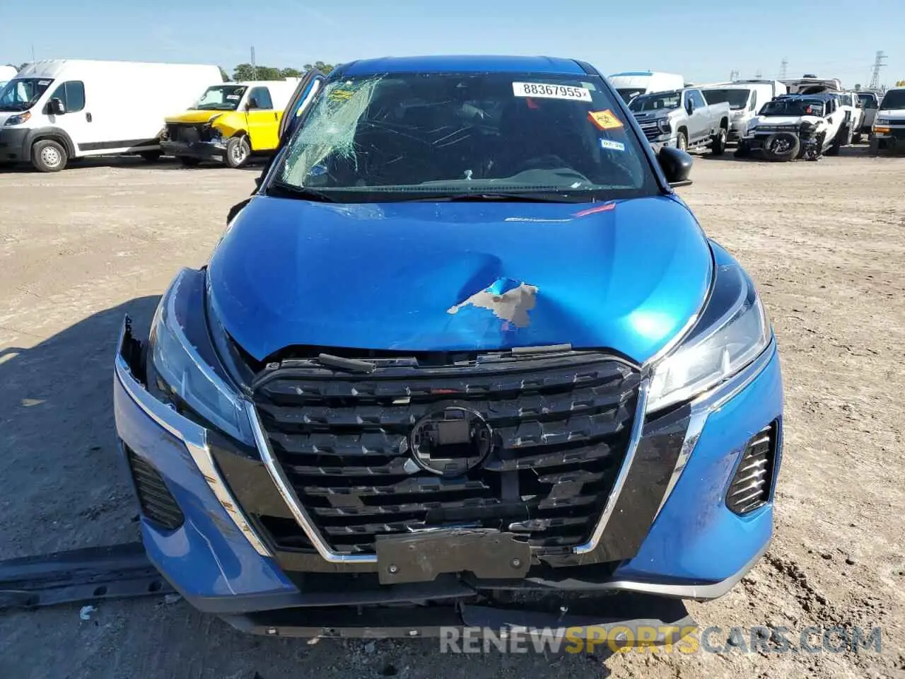 5 Photograph of a damaged car 3N1CP5BV9RL580804 NISSAN KICKS 2024