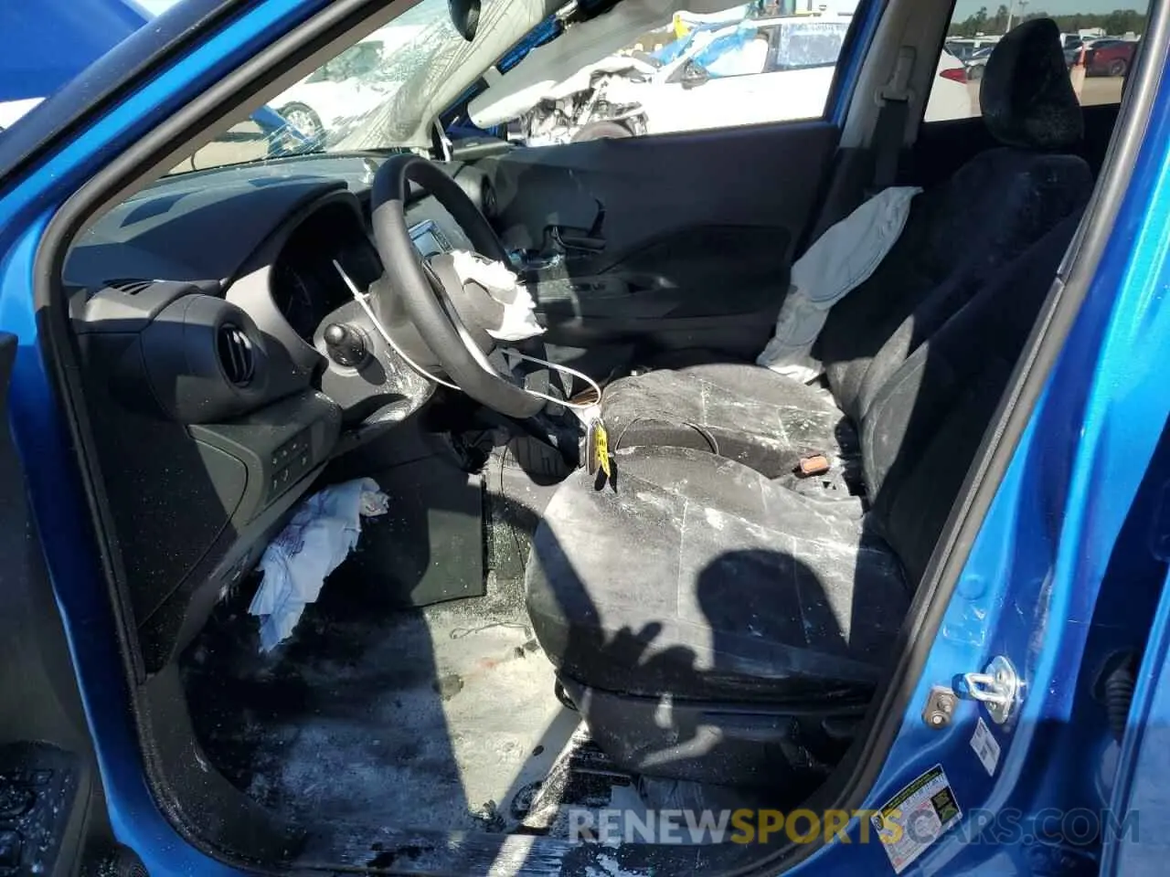 7 Photograph of a damaged car 3N1CP5BV9RL580804 NISSAN KICKS 2024