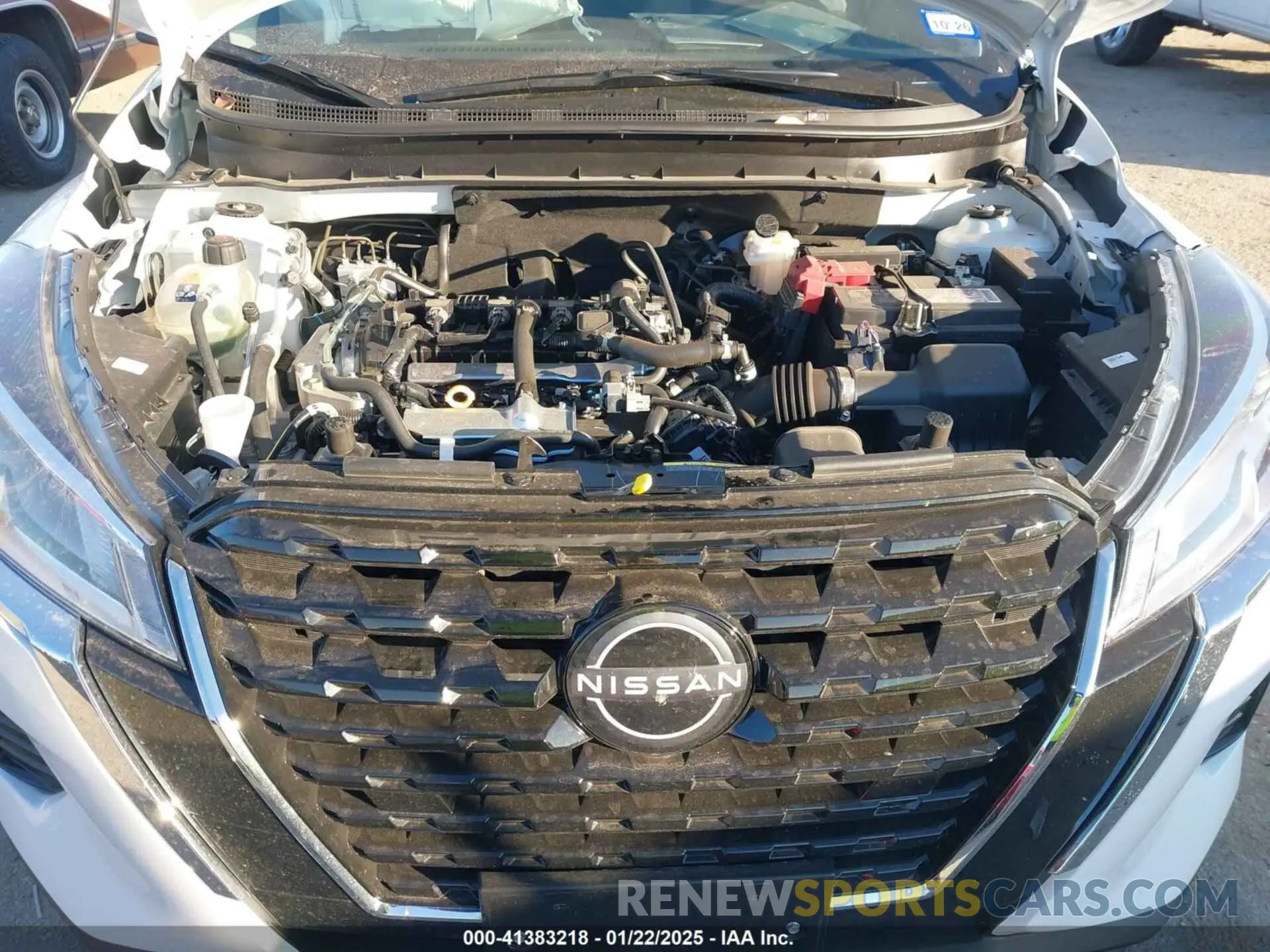 10 Photograph of a damaged car 3N1CP5BV9RL592080 NISSAN KICKS 2024