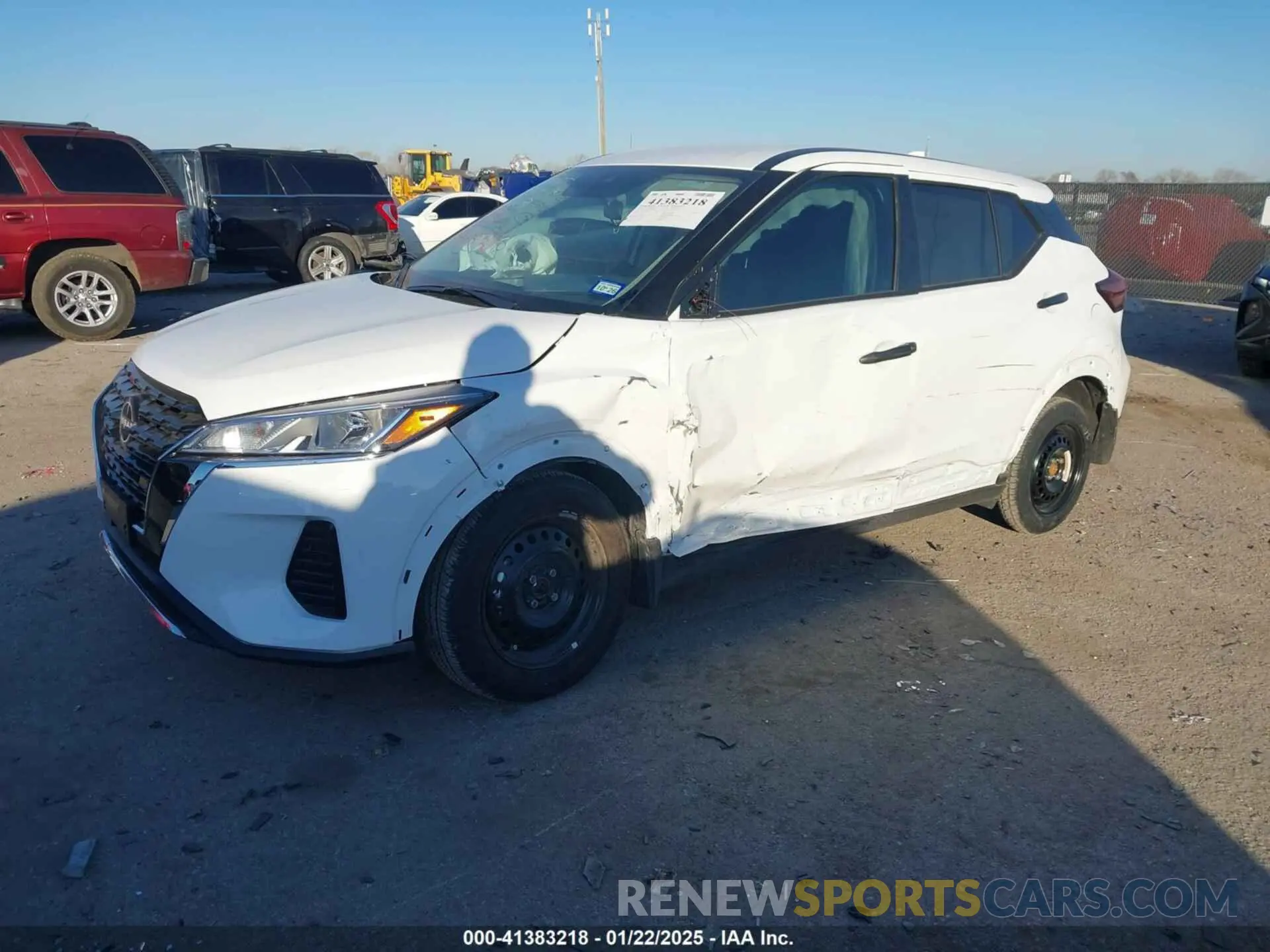 2 Photograph of a damaged car 3N1CP5BV9RL592080 NISSAN KICKS 2024