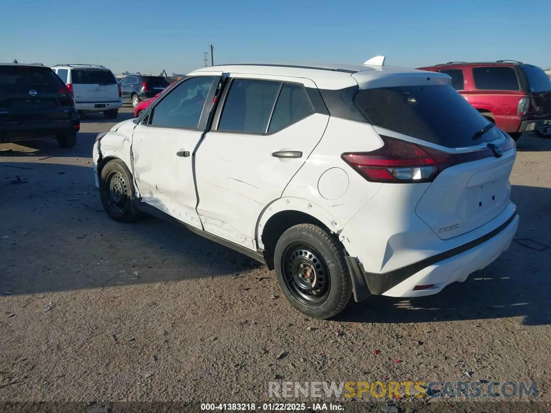 3 Photograph of a damaged car 3N1CP5BV9RL592080 NISSAN KICKS 2024