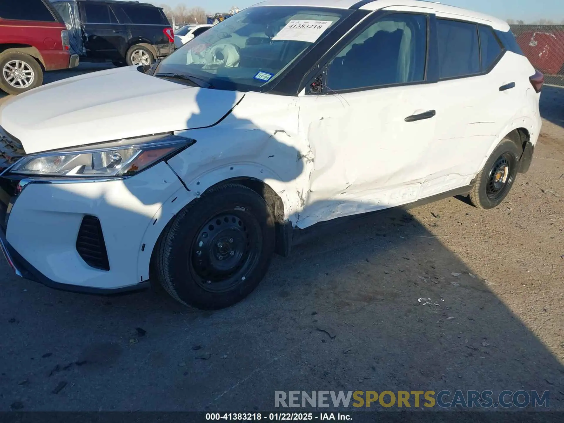 6 Photograph of a damaged car 3N1CP5BV9RL592080 NISSAN KICKS 2024