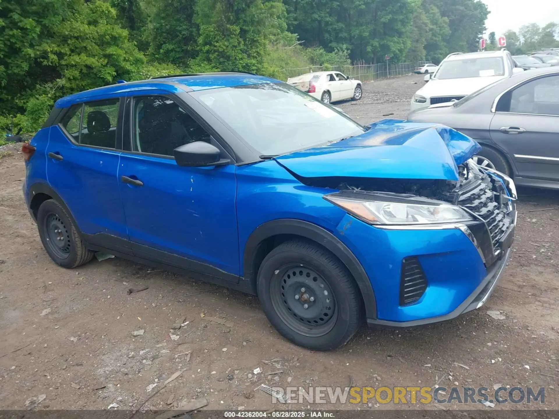 1 Photograph of a damaged car 3N1CP5BVXRL470635 NISSAN KICKS 2024