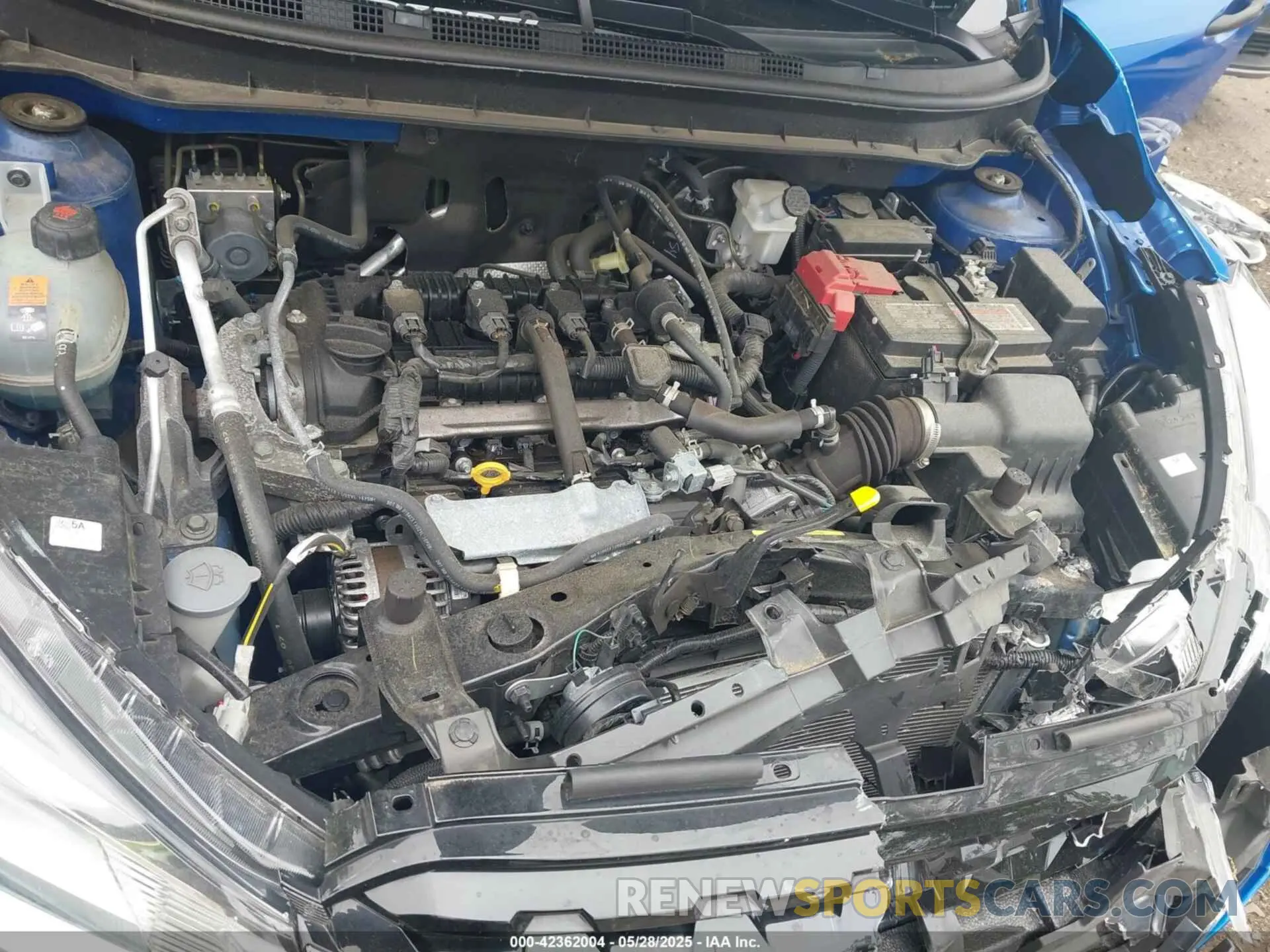 10 Photograph of a damaged car 3N1CP5BVXRL470635 NISSAN KICKS 2024