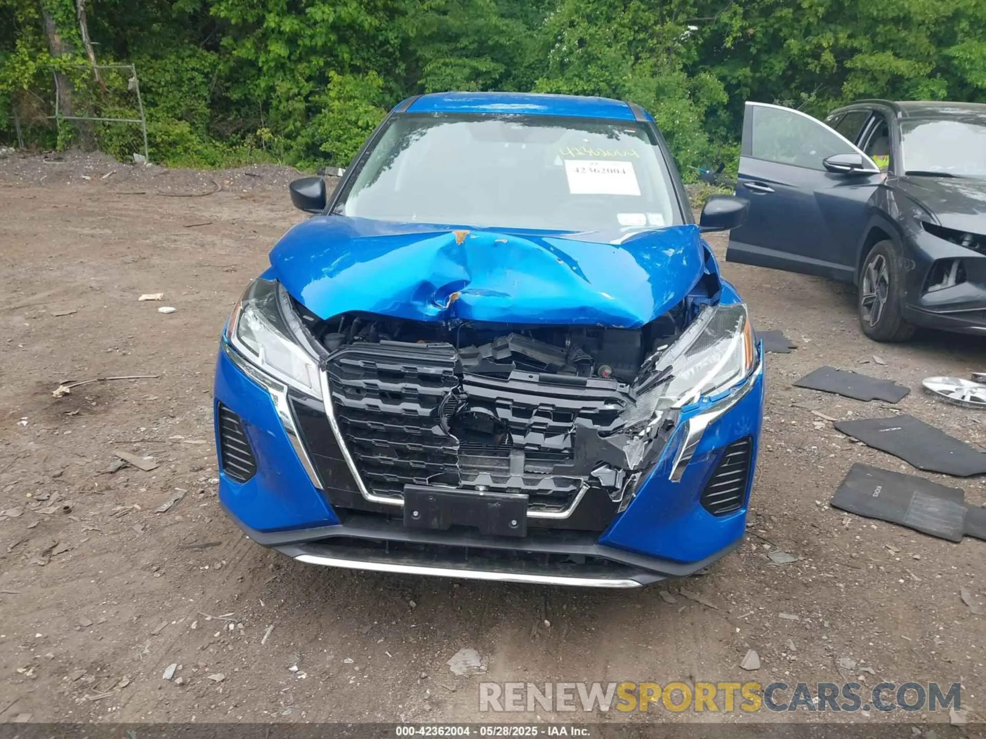 12 Photograph of a damaged car 3N1CP5BVXRL470635 NISSAN KICKS 2024
