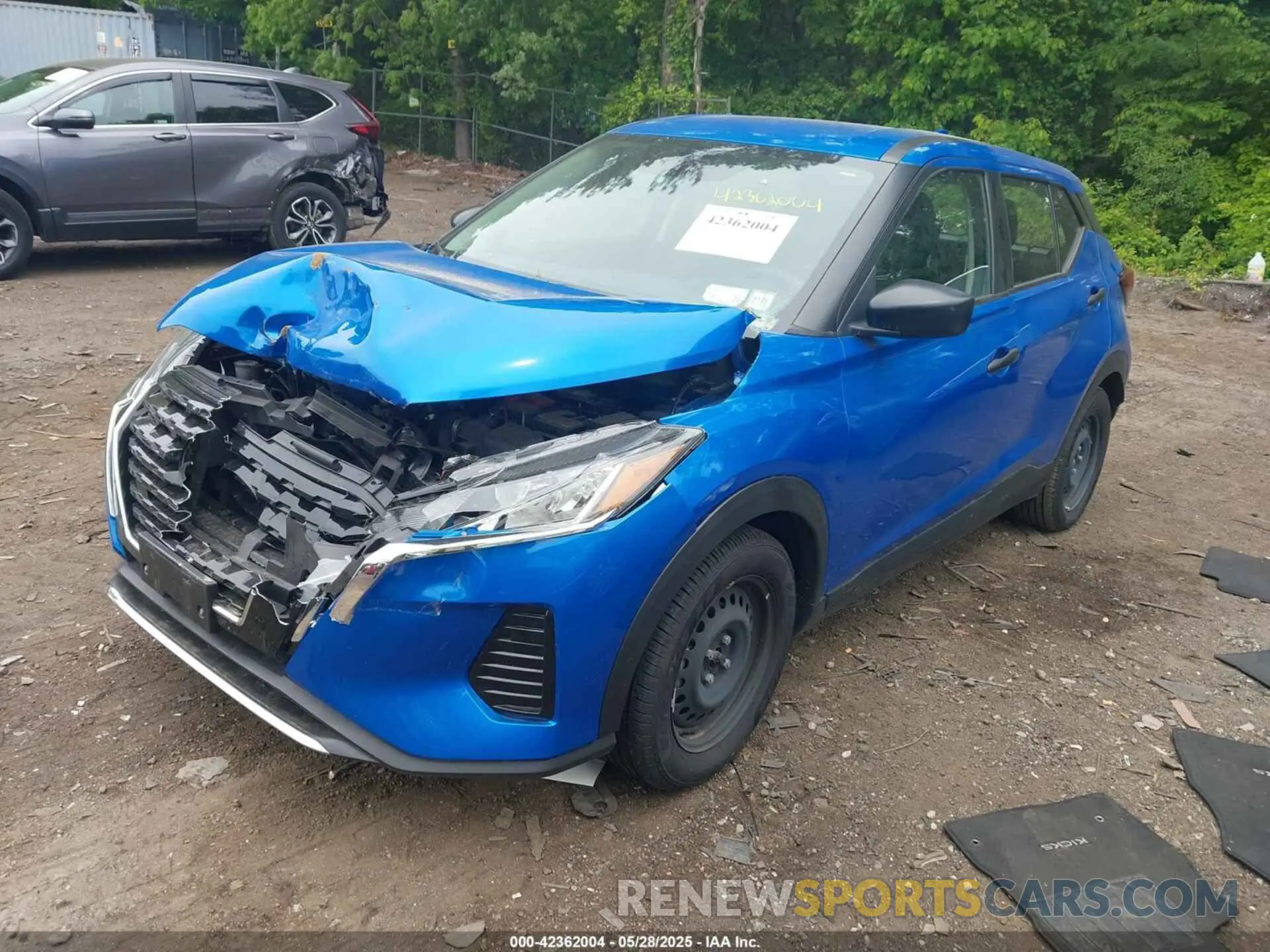 2 Photograph of a damaged car 3N1CP5BVXRL470635 NISSAN KICKS 2024