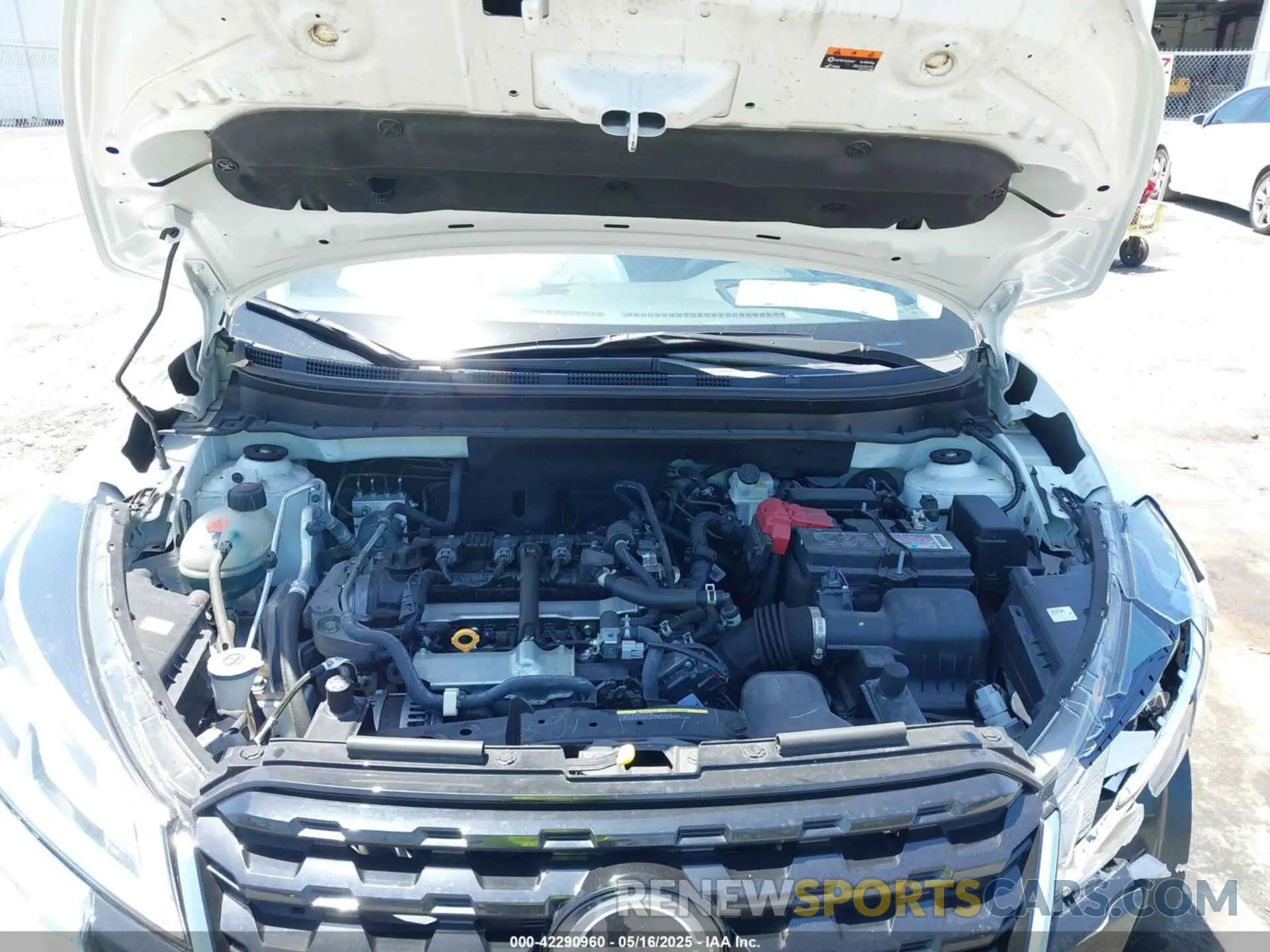 10 Photograph of a damaged car 3N1CP5BVXRL472661 NISSAN KICKS 2024