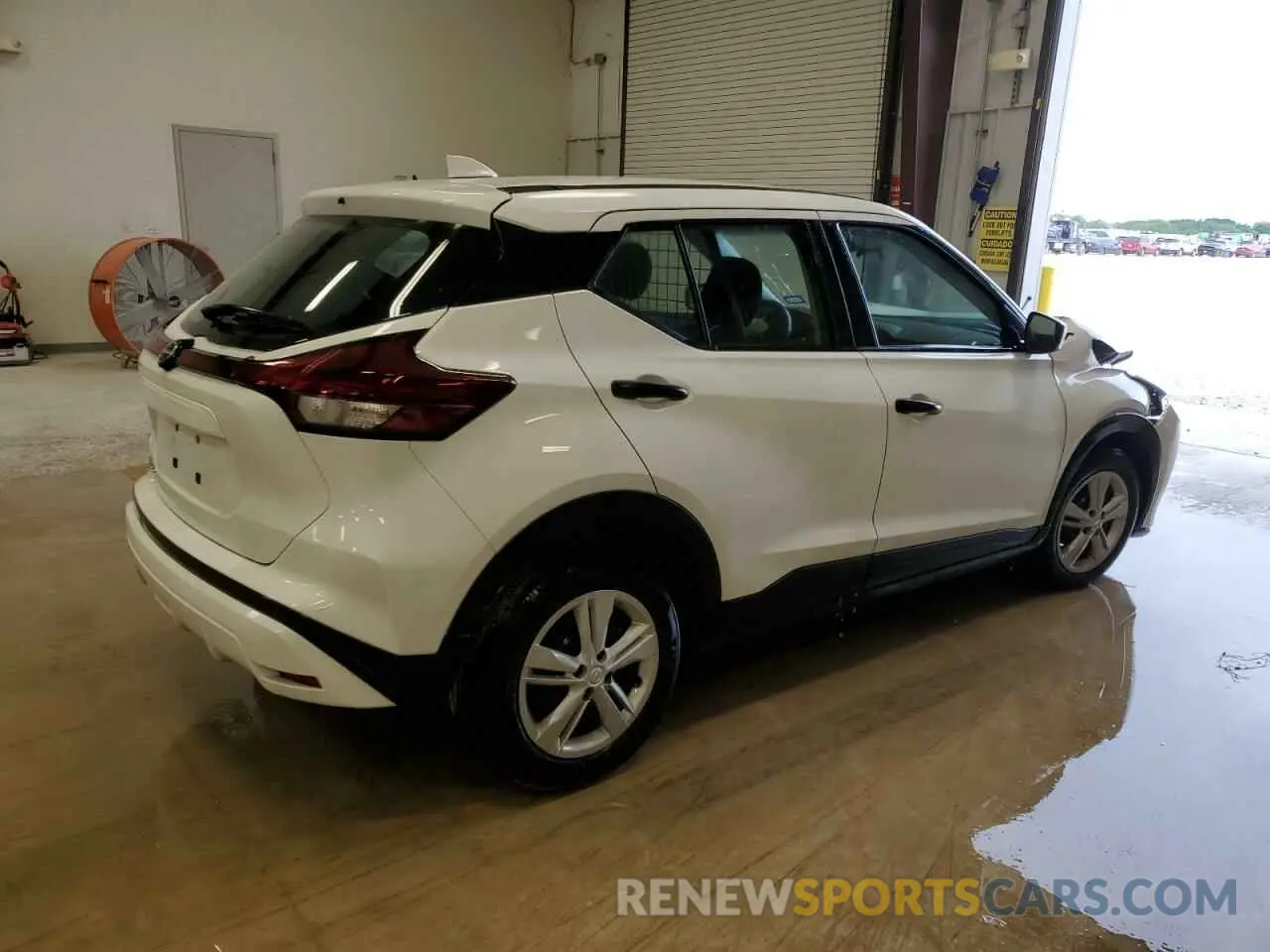3 Photograph of a damaged car 3N1CP5BVXRL480422 NISSAN KICKS 2024